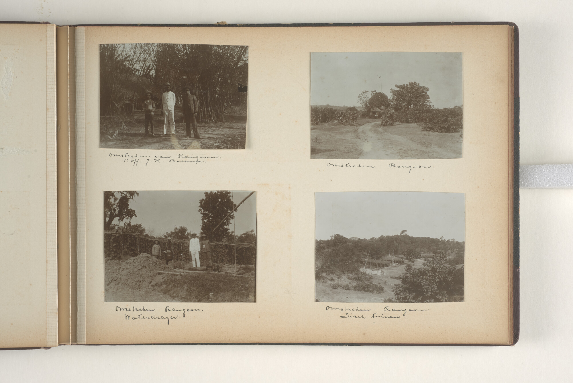 2014.0694; Fotoalbum van C.H.J. van Benthem Jutting met foto's van zijn reizen naar de Oost; fotoalbum