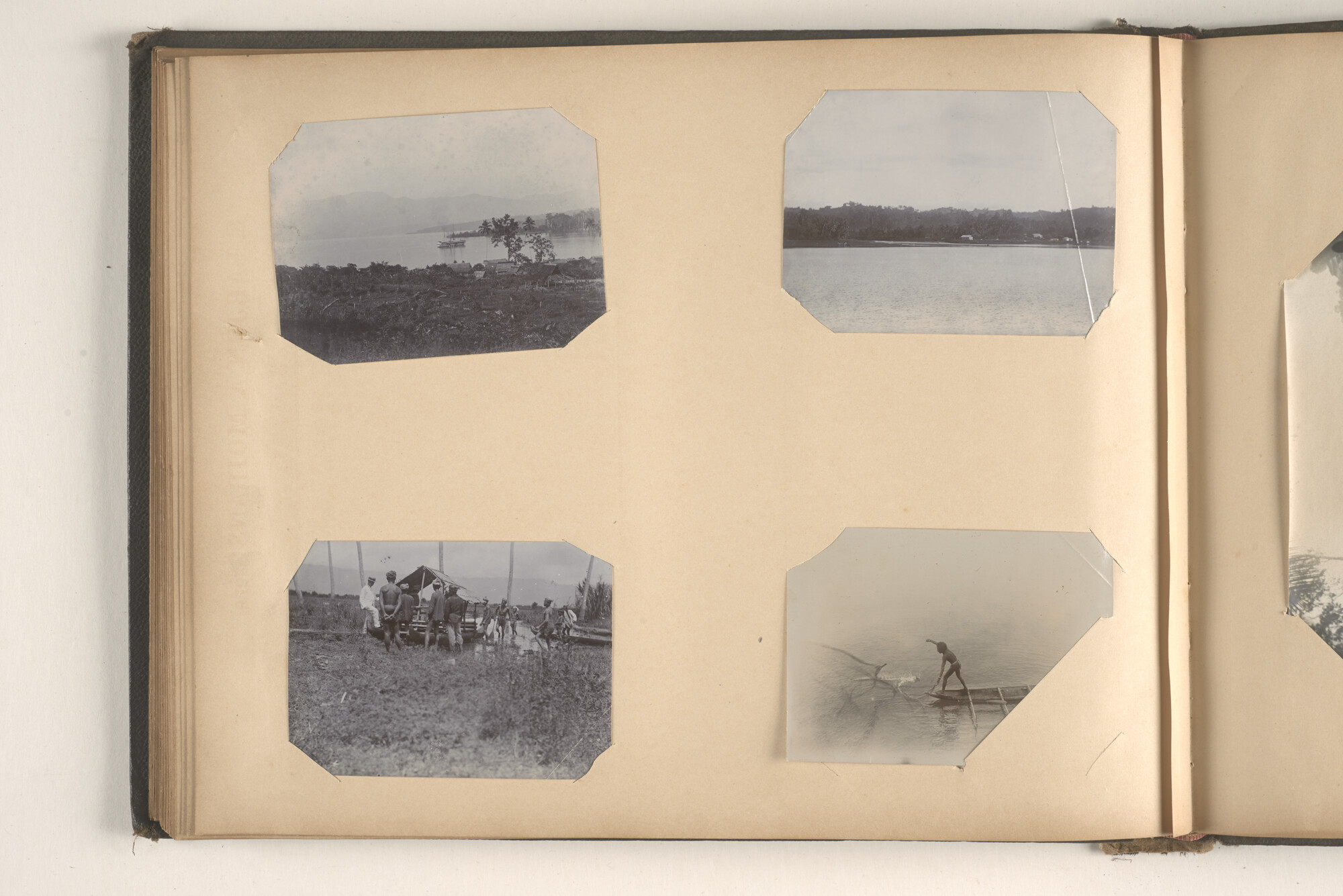 2015.0862; Fotoalbum met souvenirfoto’s verzameld tijdens de reizen van James Reginald Filz, 18 oktober 1901 t/m september 1904; fotoalbum