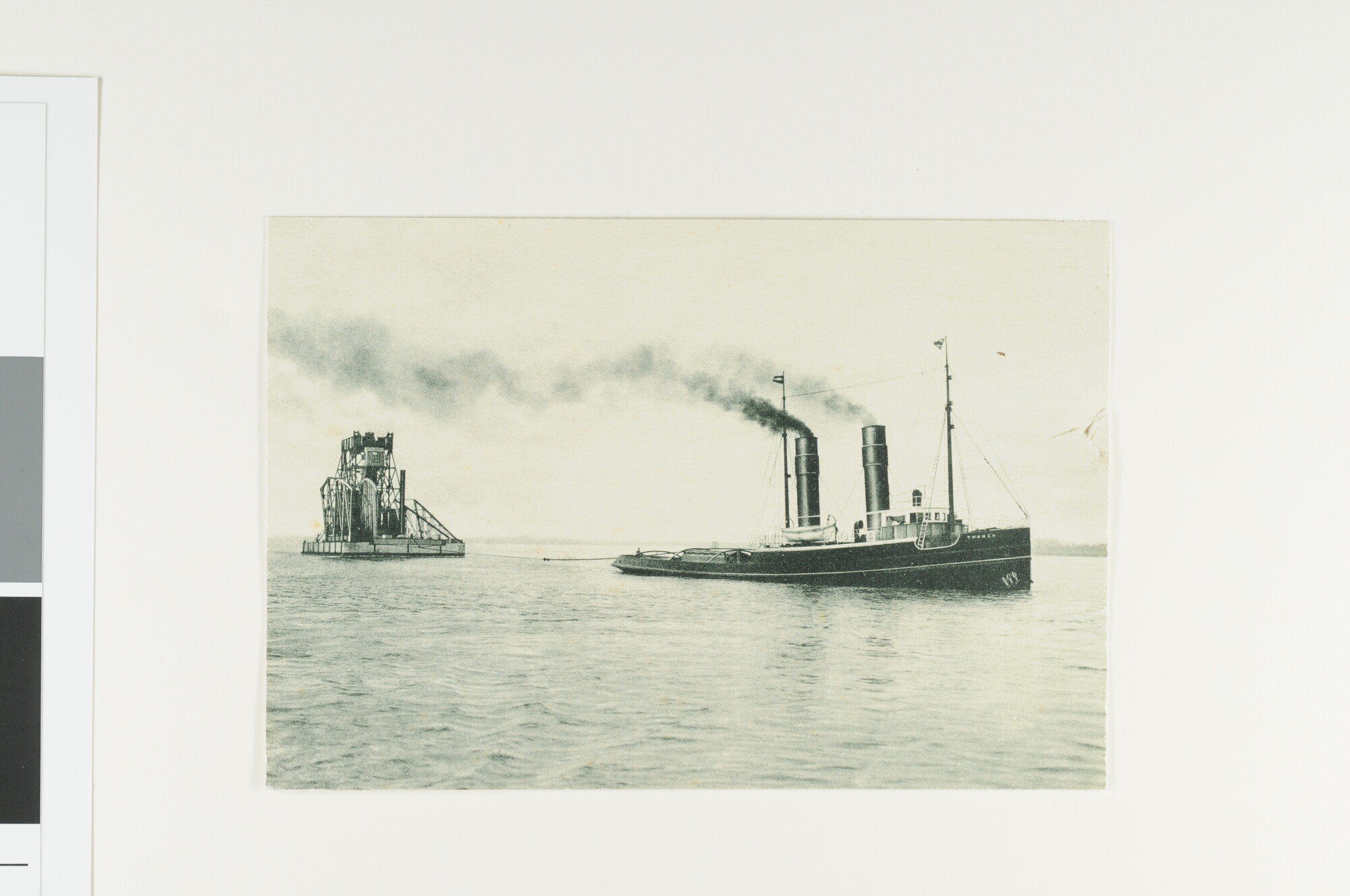 A.0340(05); De stoomsleepboot 'Thames' van L. Smit & Co's Internationale Sleepdienst; foto