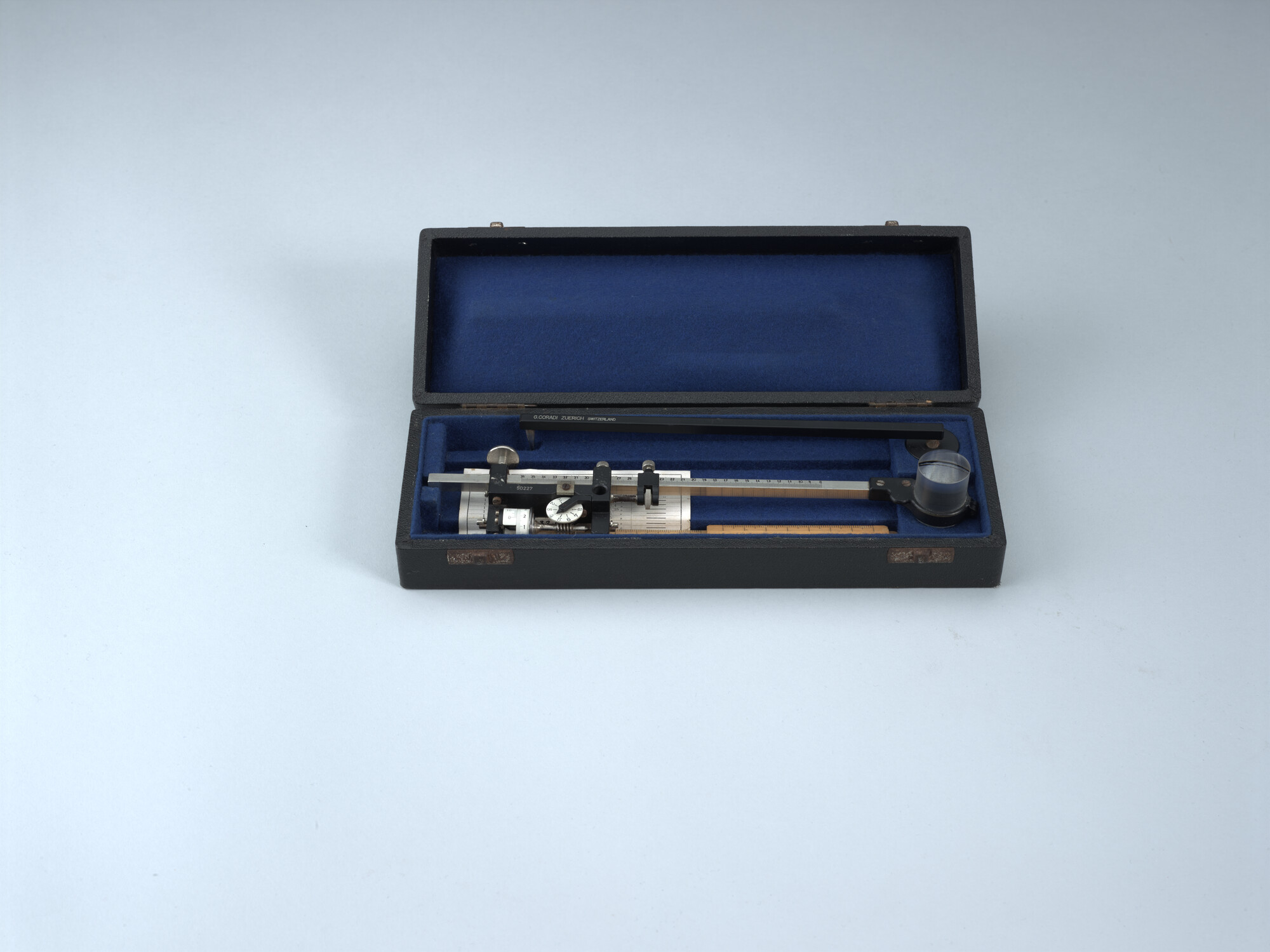 2016.0436; Planimeter door G. Coradi, Zuerich, Switzerland; planimeter