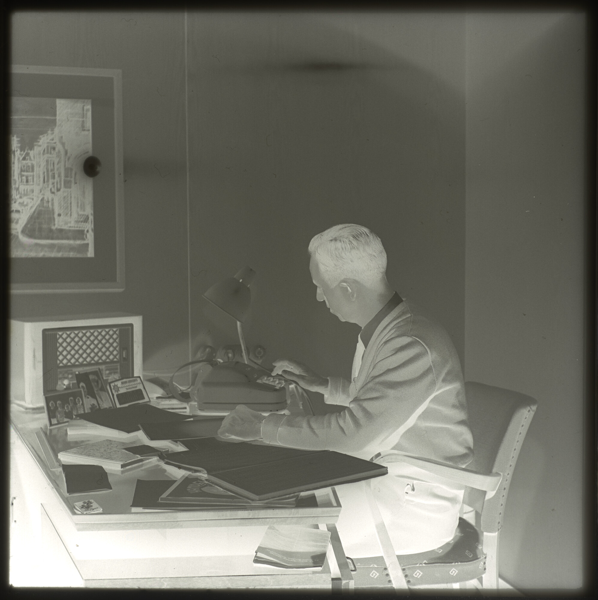 A.5263(02); Negatieven van een reis met het vrachtschip 'Woltersum' van de Stoomvaart; negatief