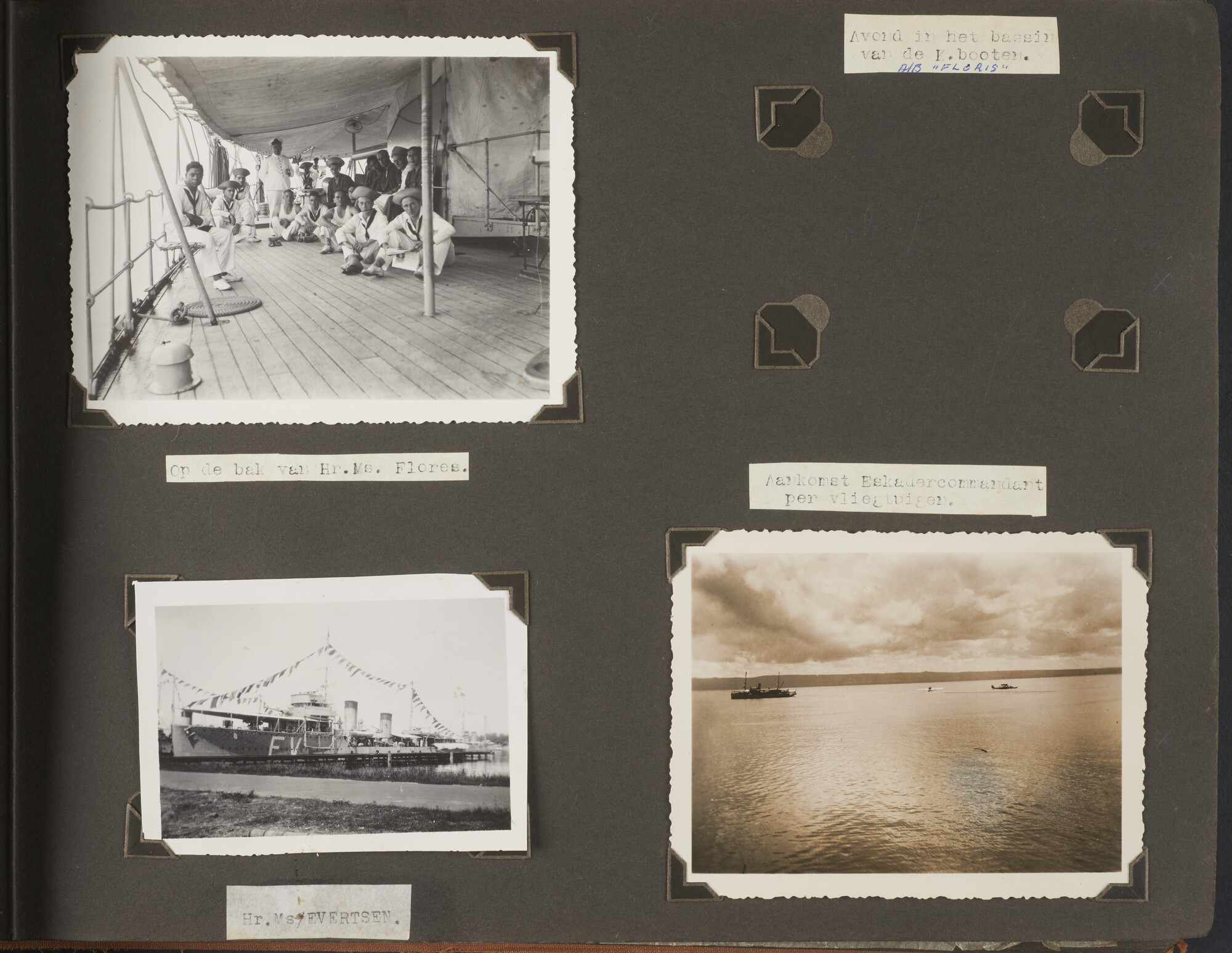 2019.0973; Fotoalbum van luitenant-ter-zee 2e klasse bij de Dienst der Conservatie Bouwen Huisman (1912-2001); fotoalbum