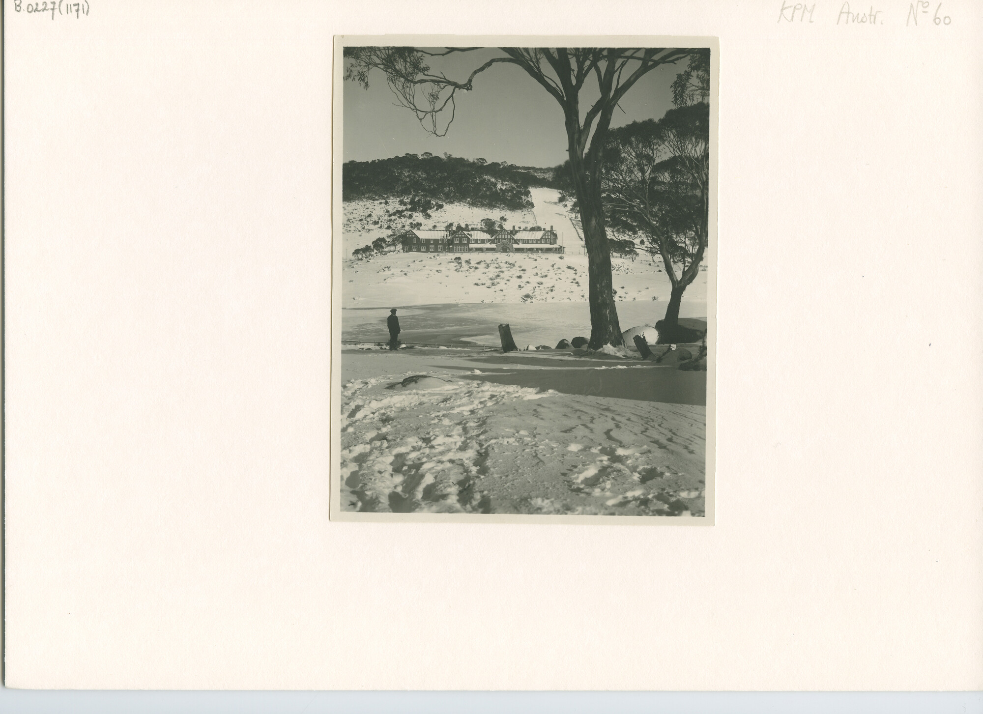 B.0227(1171); Hotel Grand Slam te Mount Kosciusko (New South Wales, Australië); foto