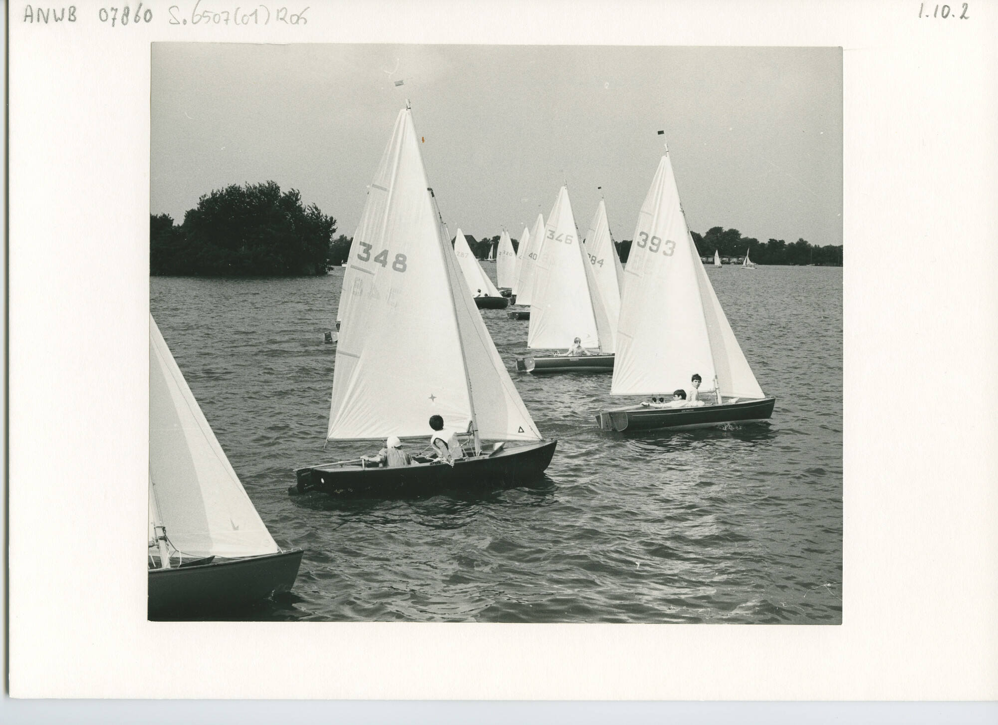 S.6507(01)1206; Foto Nederlands Kampioenschap Jeugdklasse; foto