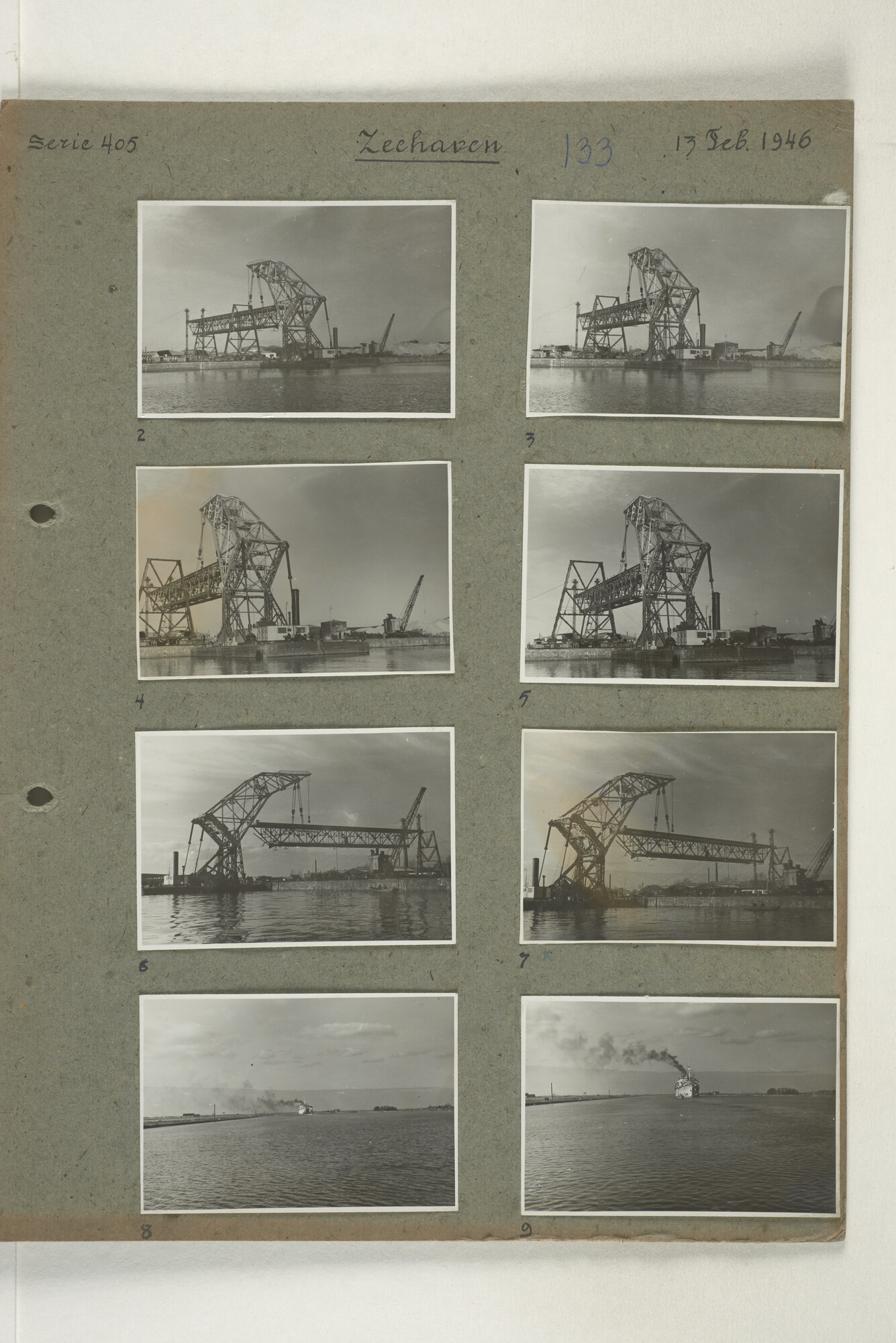 1998.2178; Omslag met een grote hoeveelheid proef foto's gemaakt in opdracht van de Gemeente Handelsinrichtingen in Amsterdam; omslag