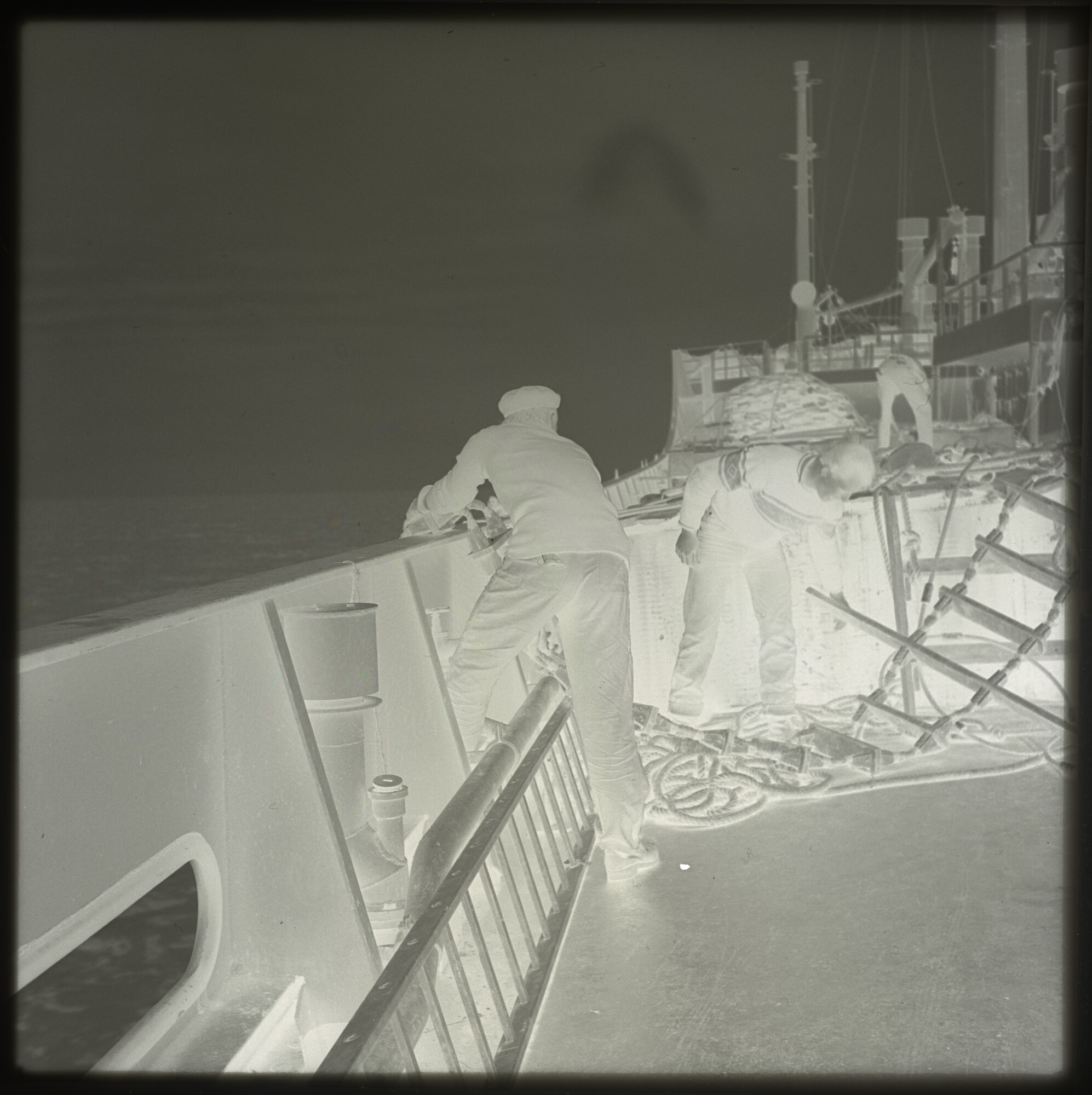 A.5263(02); Negatieven van een reis met het vrachtschip 'Woltersum' van de Stoomvaart; negatief