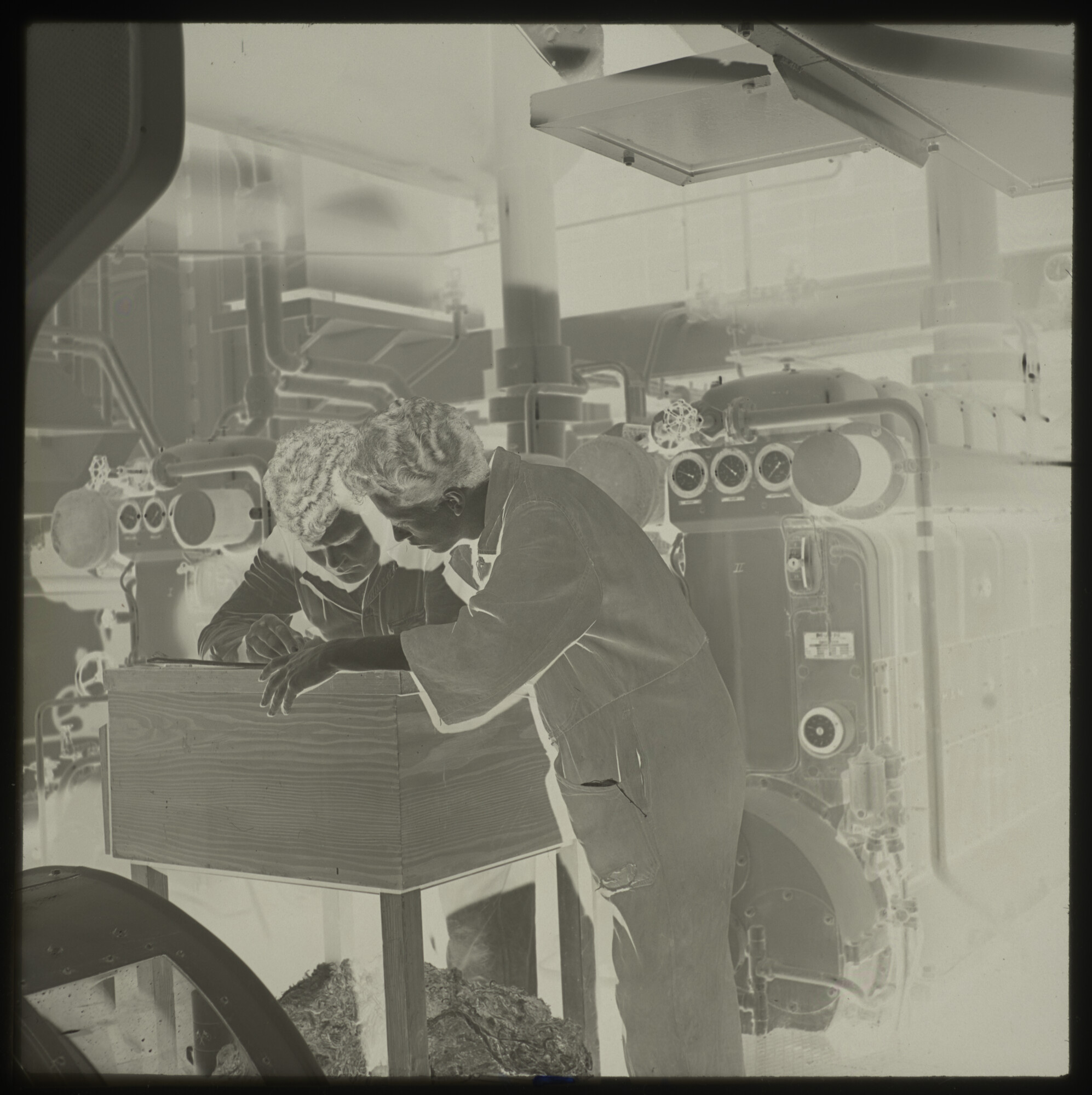 A.5263(02); Negatieven van een reis met het vrachtschip 'Woltersum' van de Stoomvaart; negatief