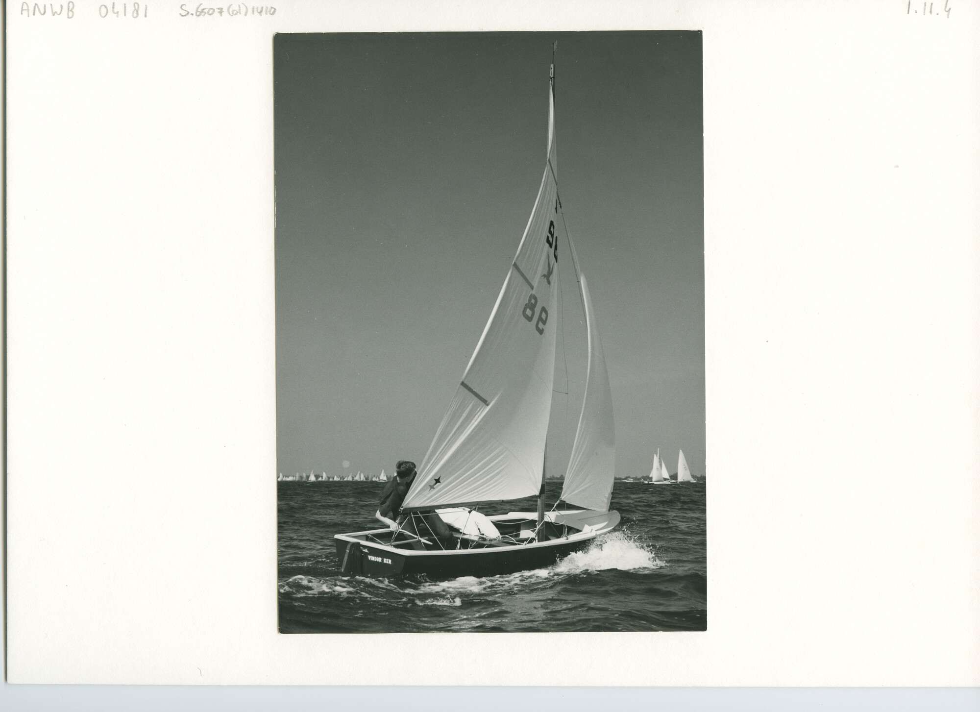S.6507(01)1410; Sternklasse; foto