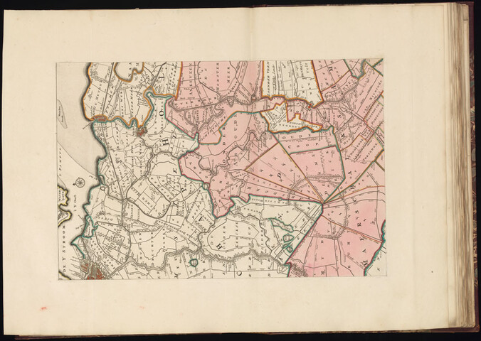 B.0032(032) [kaart 028]; Kaart van Nederland; kaart