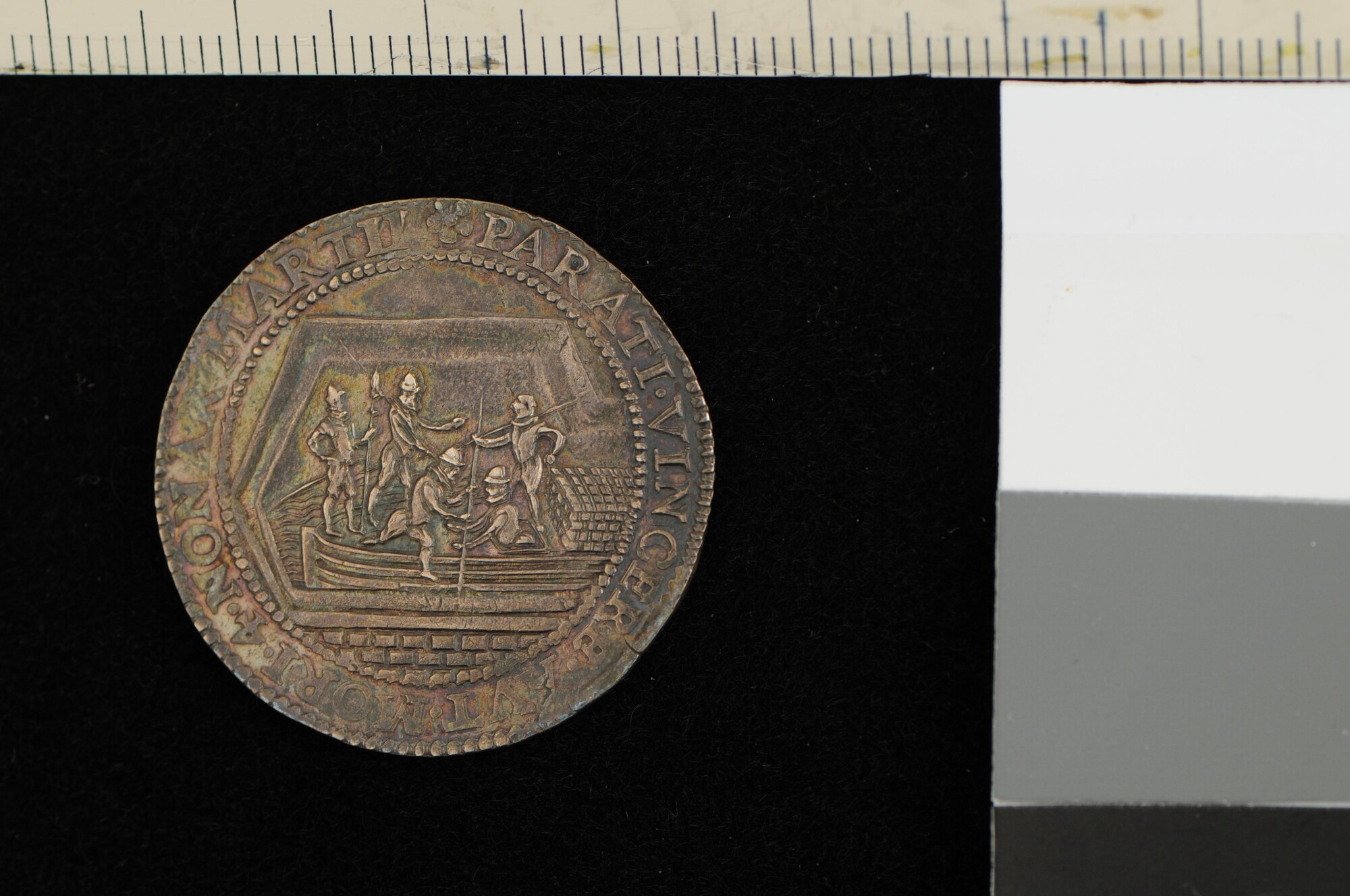 A.0023(034); Rekenpenning op de inname van Breda op de Spanjaarden, 1590; jeton
