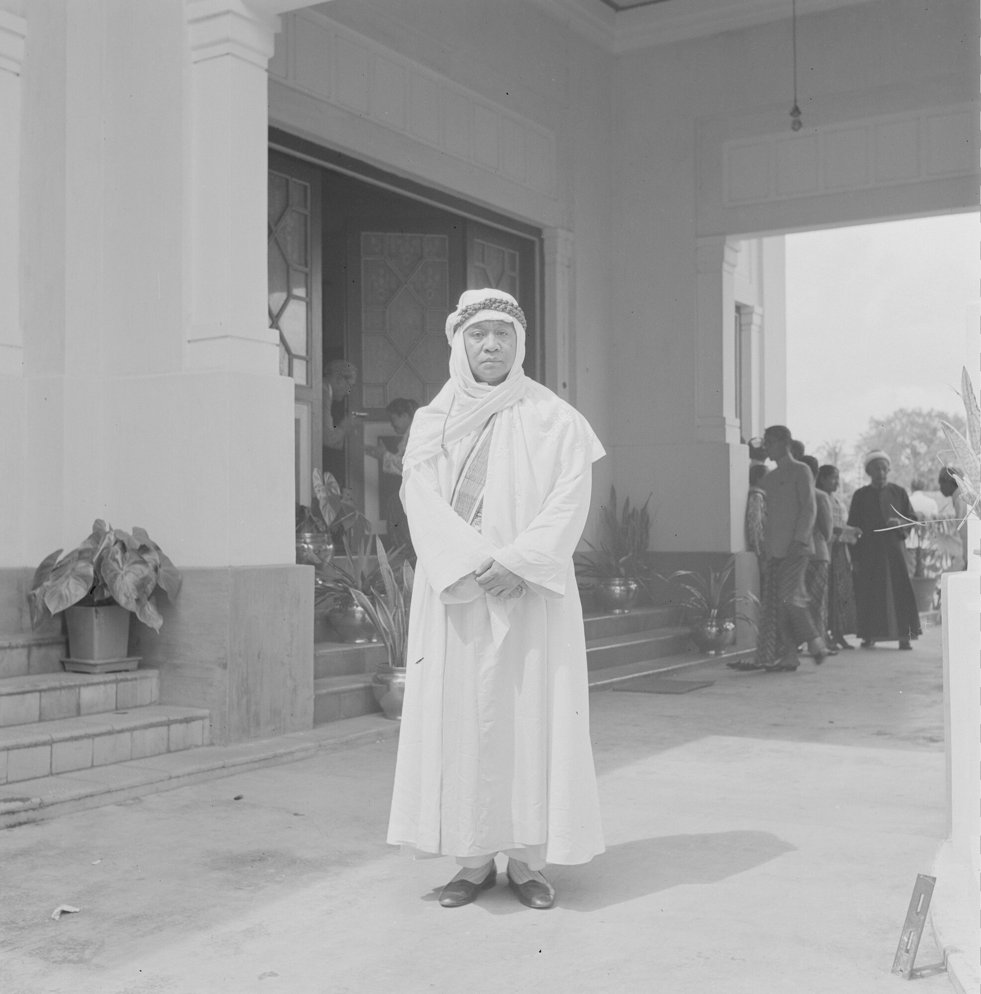 2015.3152; Negatief van de regent van Bandoeng (Bandung); negatief