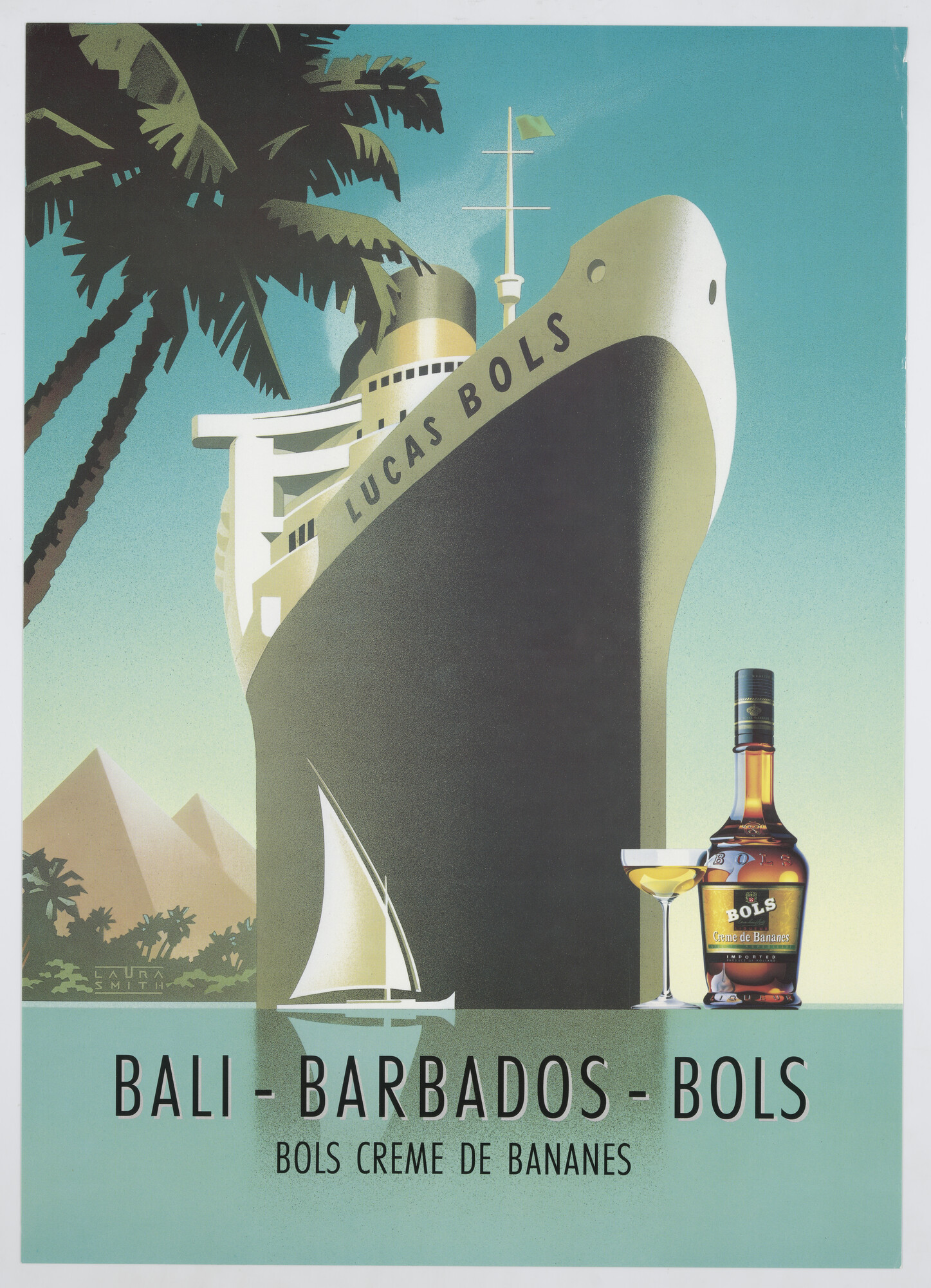 2002.0805; Bali - Barbados - Bols; affiche