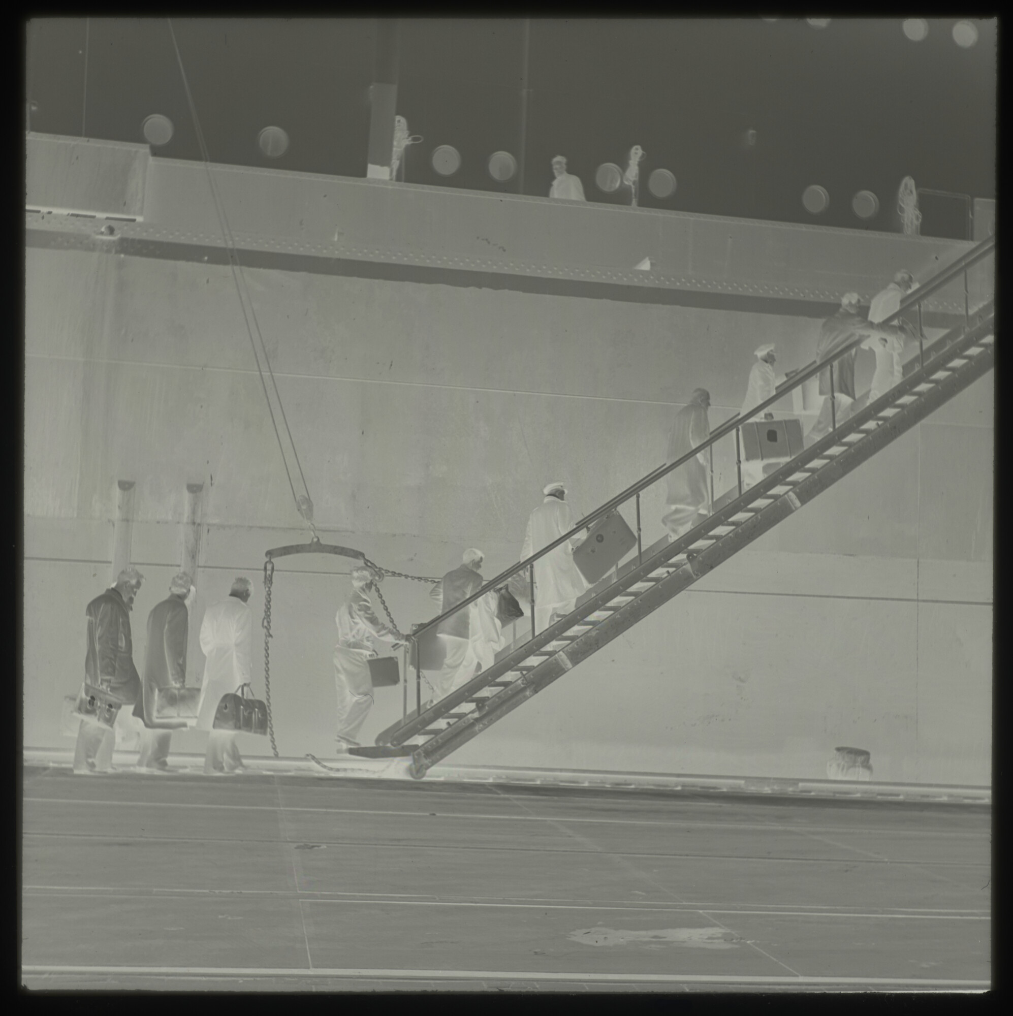 A.5263(02); Negatieven van een reis met het vrachtschip 'Woltersum' van de Stoomvaart; negatief