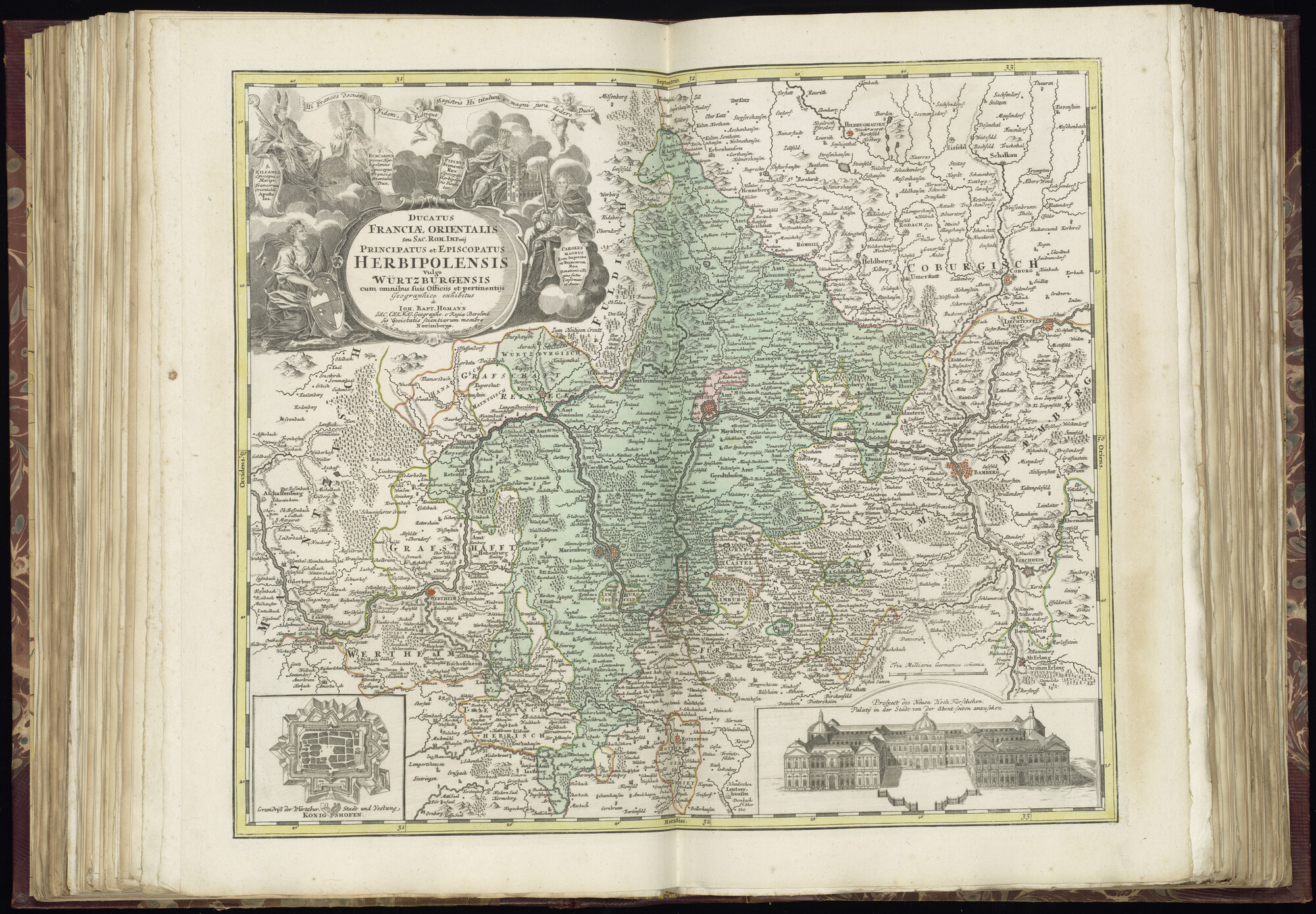 B.0032(028) [kaart 066]; Kaart van Zuid-Duitsland; kaart