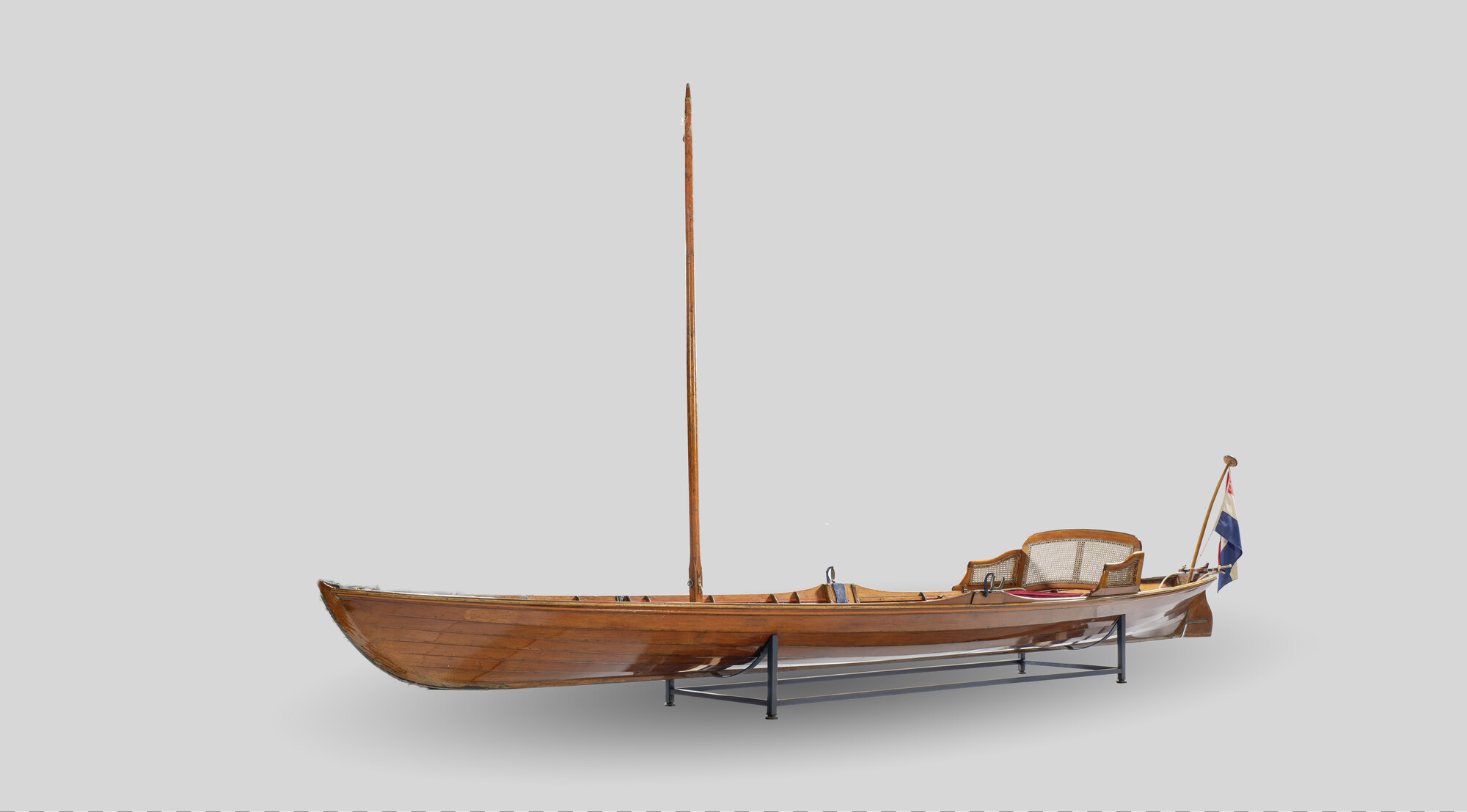 1998.2006; Tweeriems wherry; vaartuig