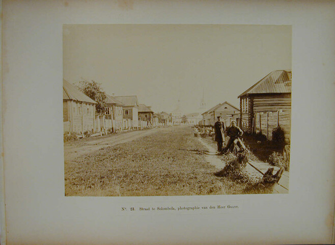 S.4764; Album met foto's van de Zesde Noordpoolexpeditie van de Willem Barents; fotoalbum