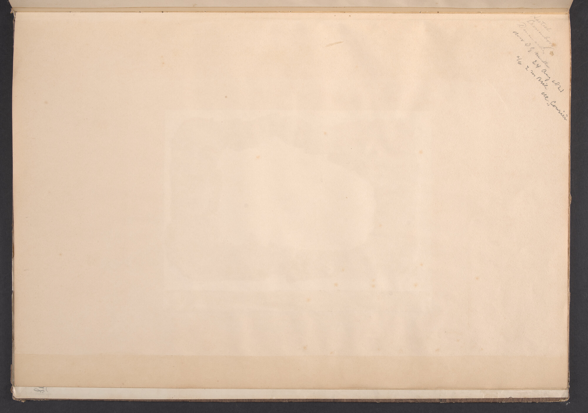 S.1277(09)53; Album met tekeningen van Dirk Muller, Jacob Swart en W. Stort; album