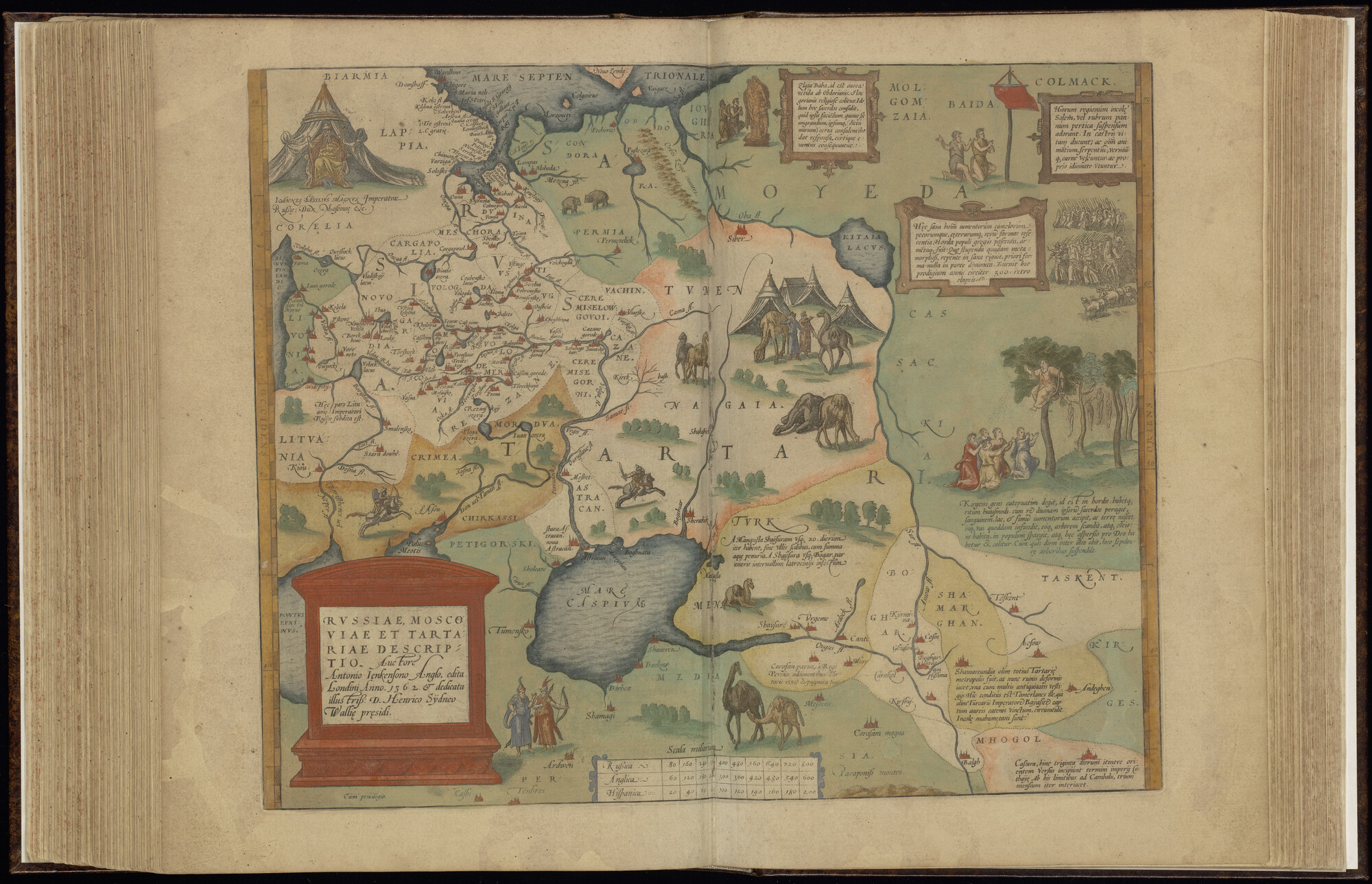 A.0145(042) [kaart 084]; Kaart van Centraal-Rusland; kaart