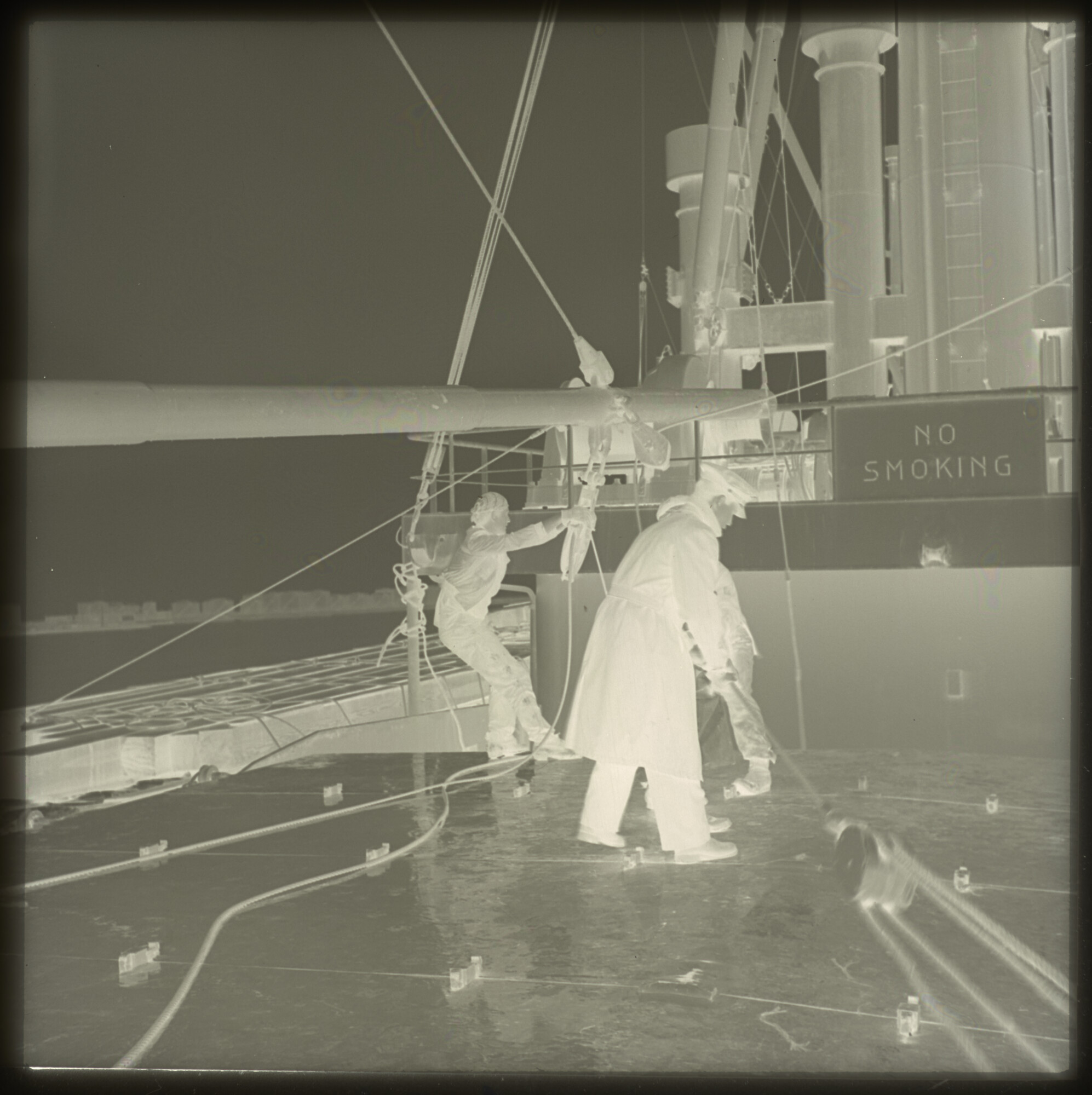 A.5263(02); Negatieven van een reis met het vrachtschip 'Woltersum' van de Stoomvaart; negatief