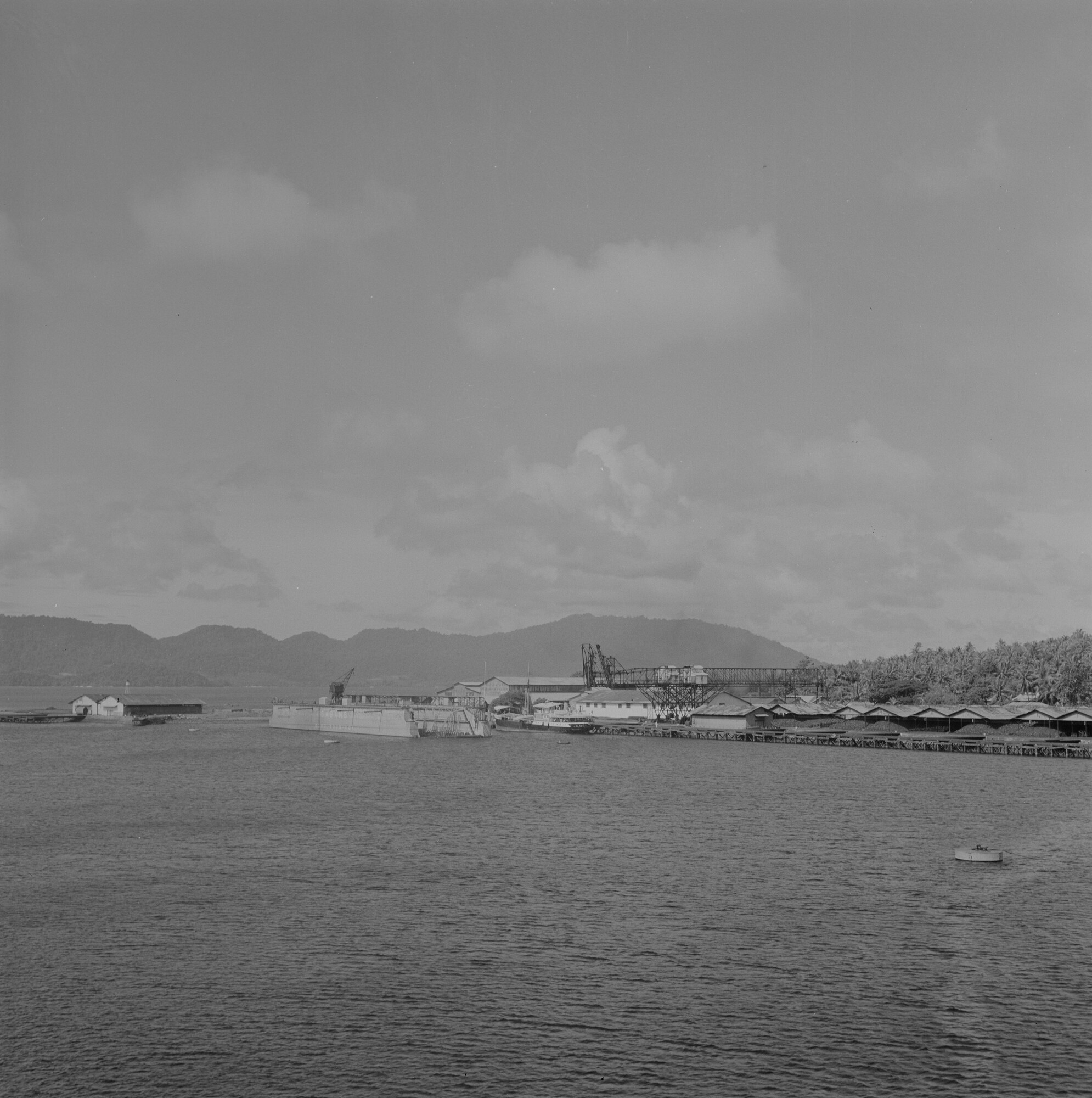 2015.3004; Negatief van de haven van Sabang; negatief