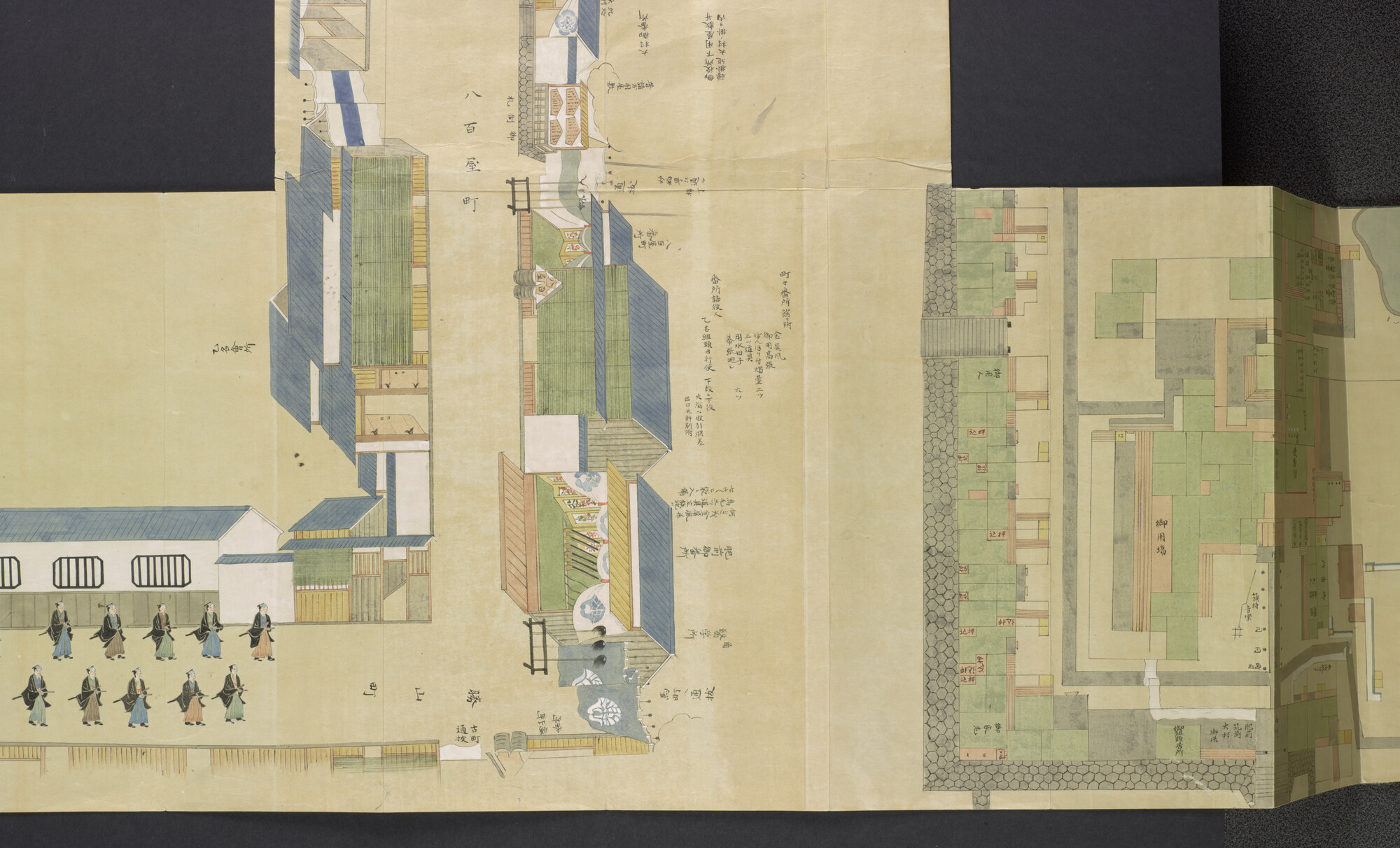 A.1871(1); Het overbrengen van de brief van Koning Willem II aan de Keizer van Japan in 1844; tekening