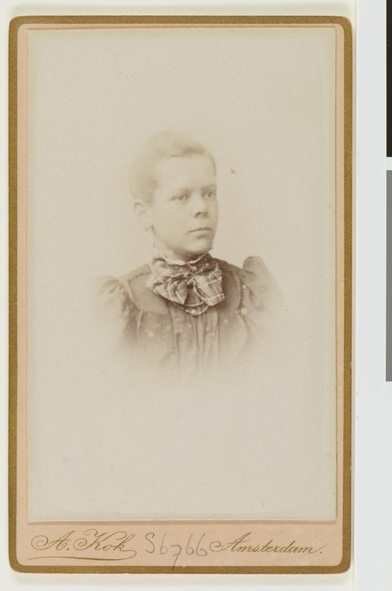 S.6766; Carte-de-visite; foto