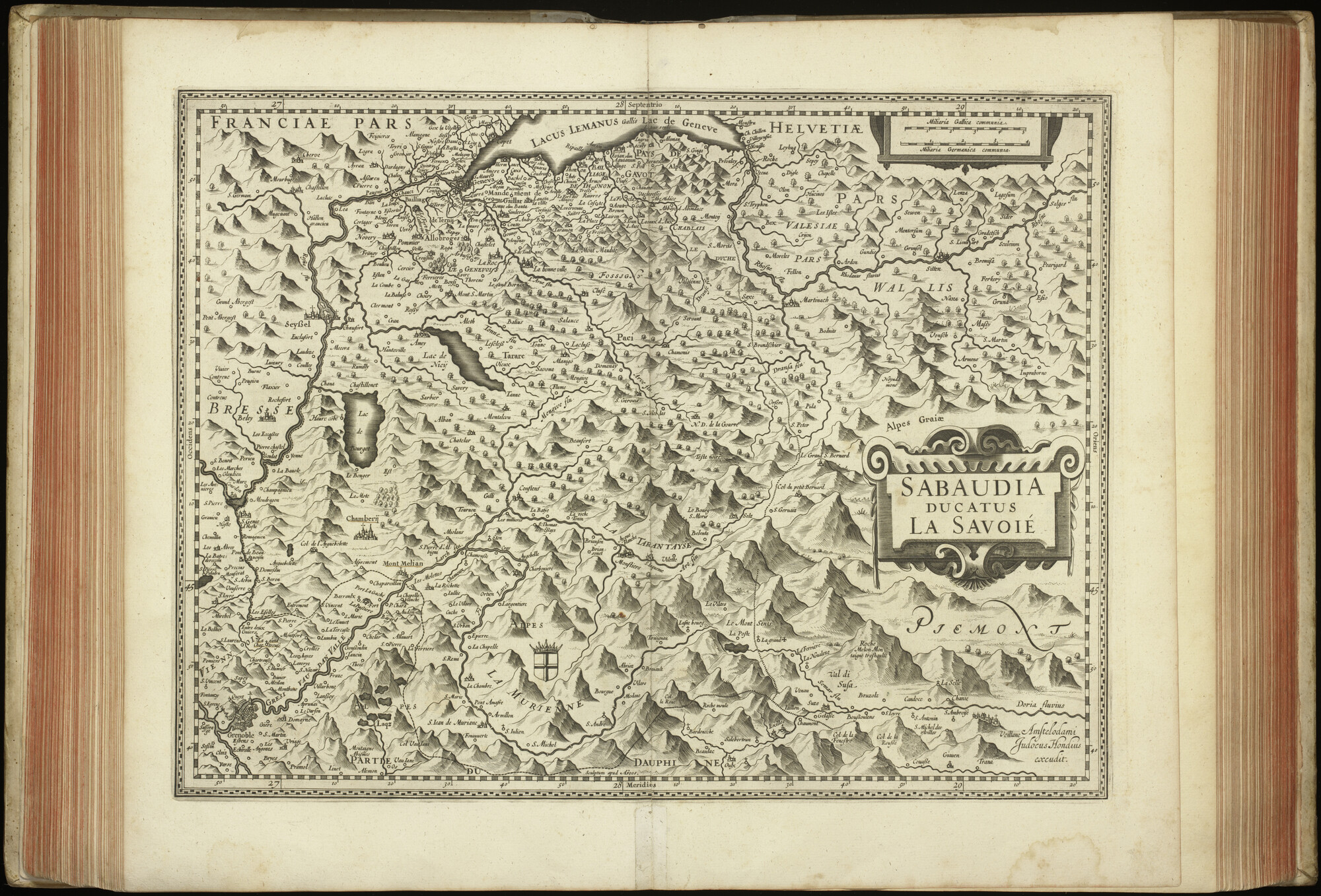 A.0145(227) [kaart 070]; Kaart van West-Zwitserland en Zuidoost-Frankrijk; kaart