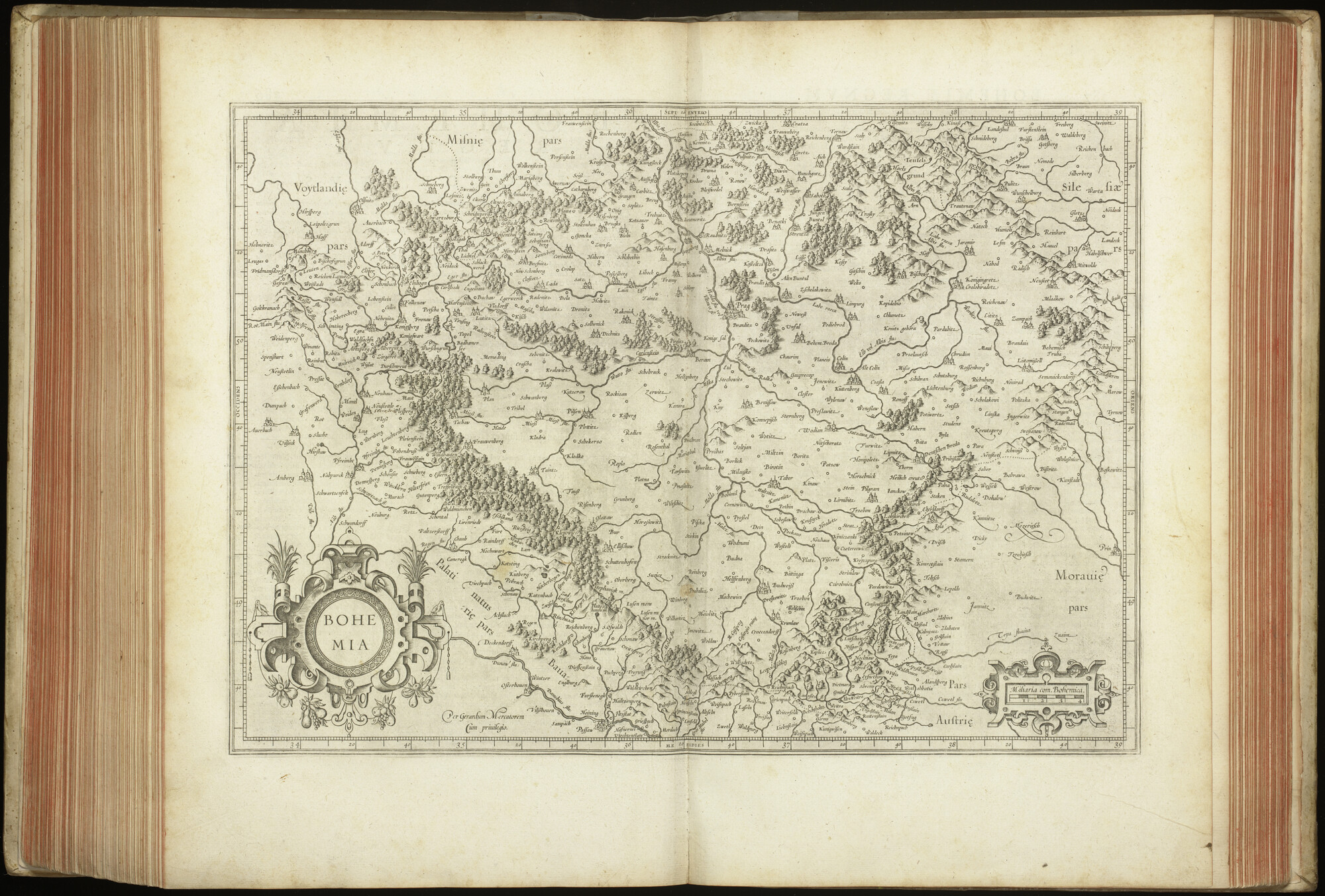 A.0145(227) [kaart 118]; Kaart van Oost-Duitsland en Tsjechië; kaart