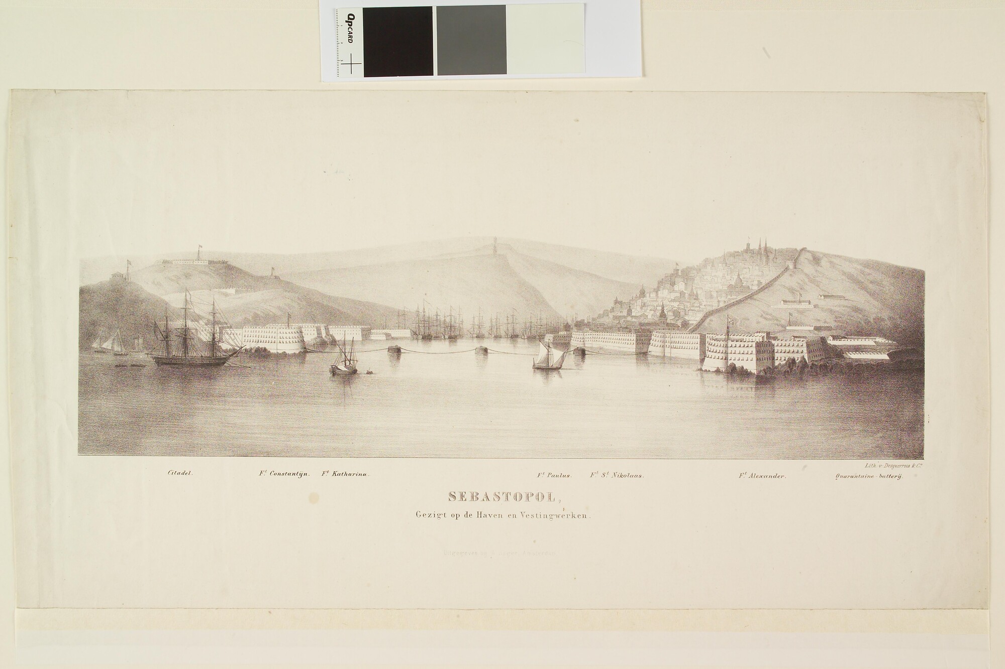 A.3025(03); Sebastopol; prent