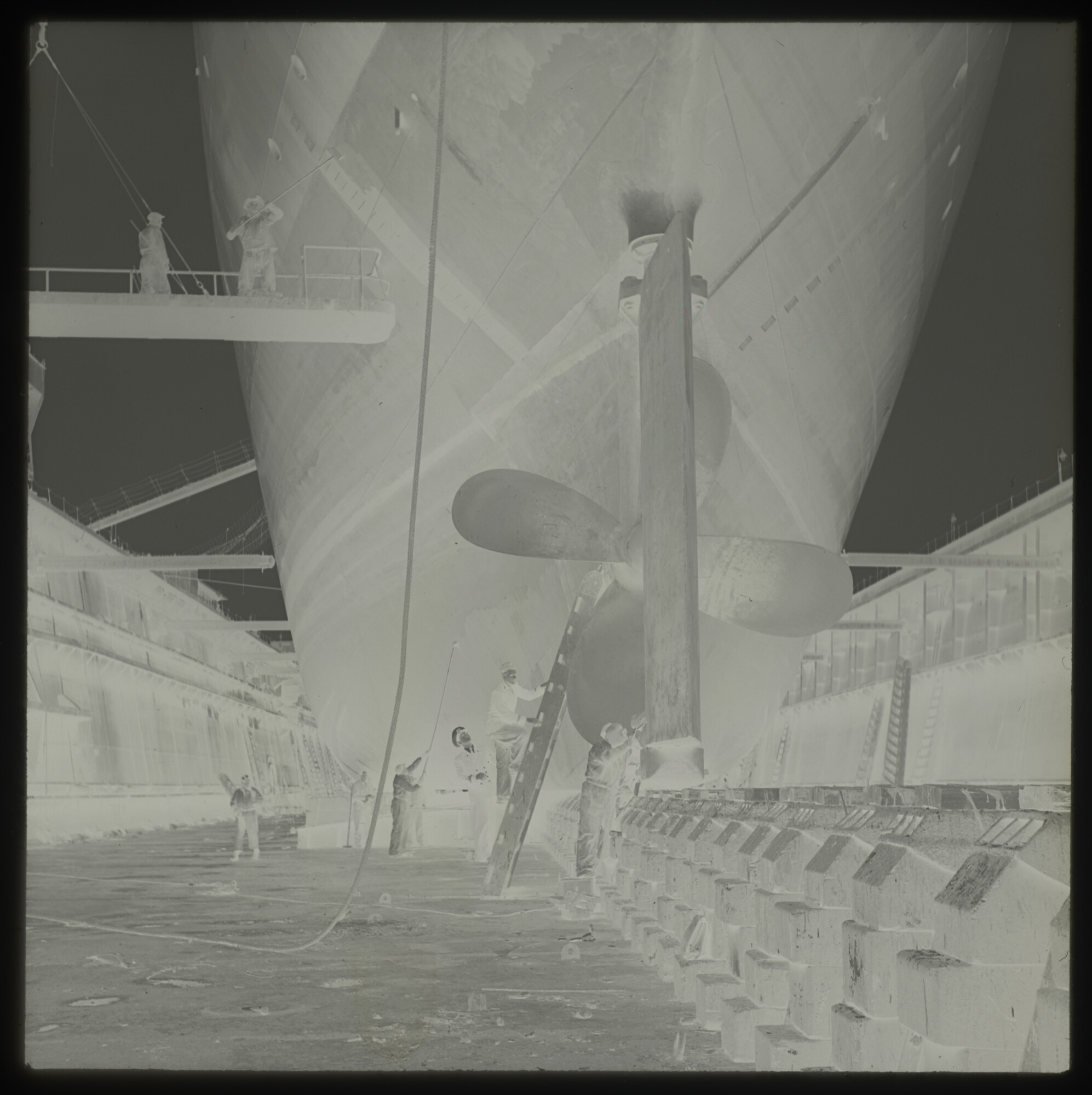 A.5263(02); Negatieven van een reis met het vrachtschip 'Woltersum' van de Stoomvaart; negatief