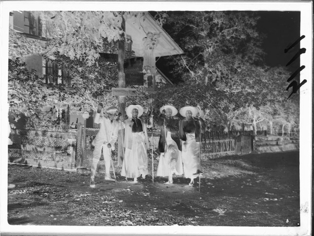S.1156(06)421b; Opnamen gemaakt tijdens de rondreis door de Familie Meursing in; negatief