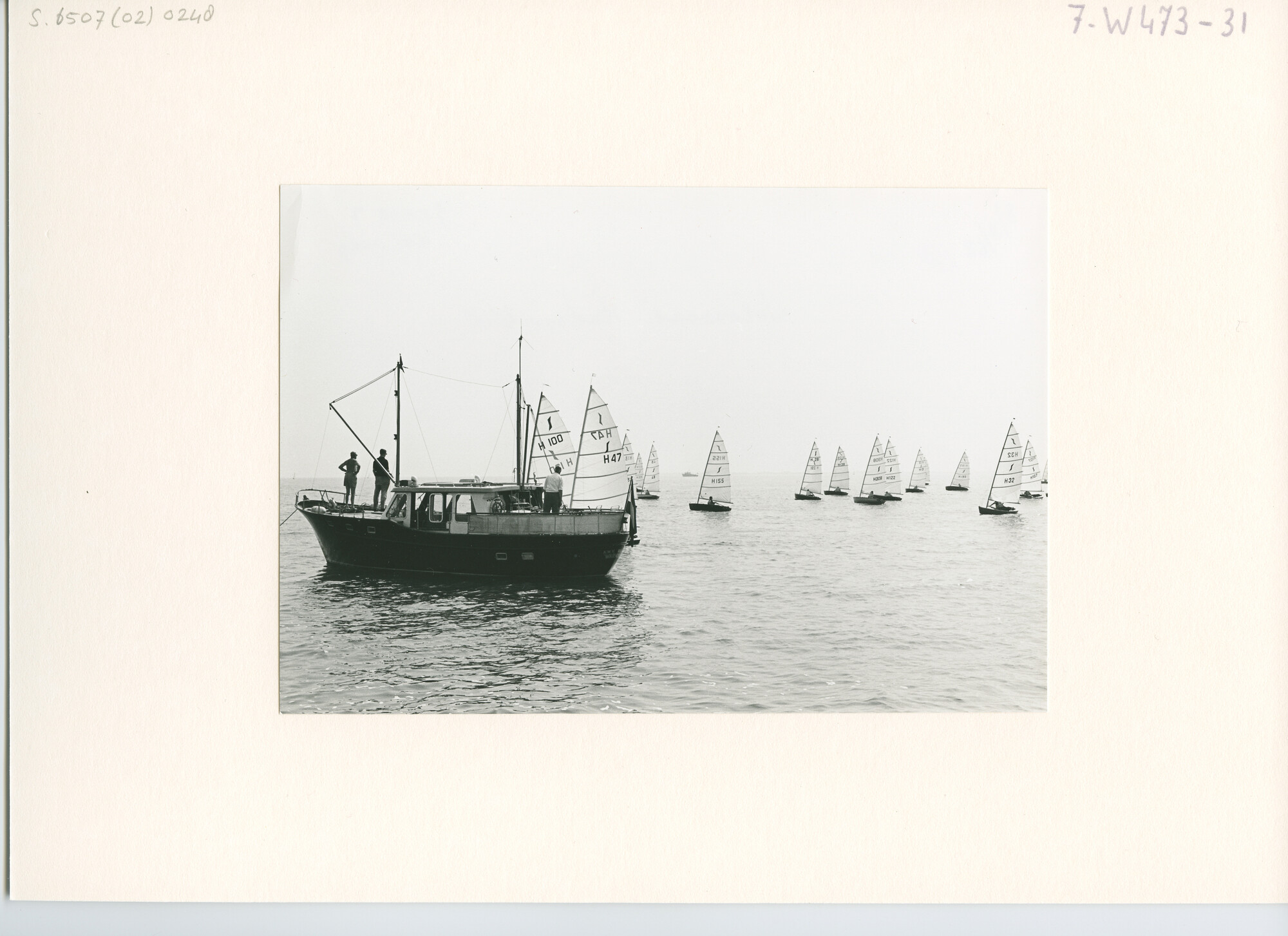 S.6507(02)0248.03; Zwart-wit foto van de Soloweek 1968 voor Medemblik; foto
