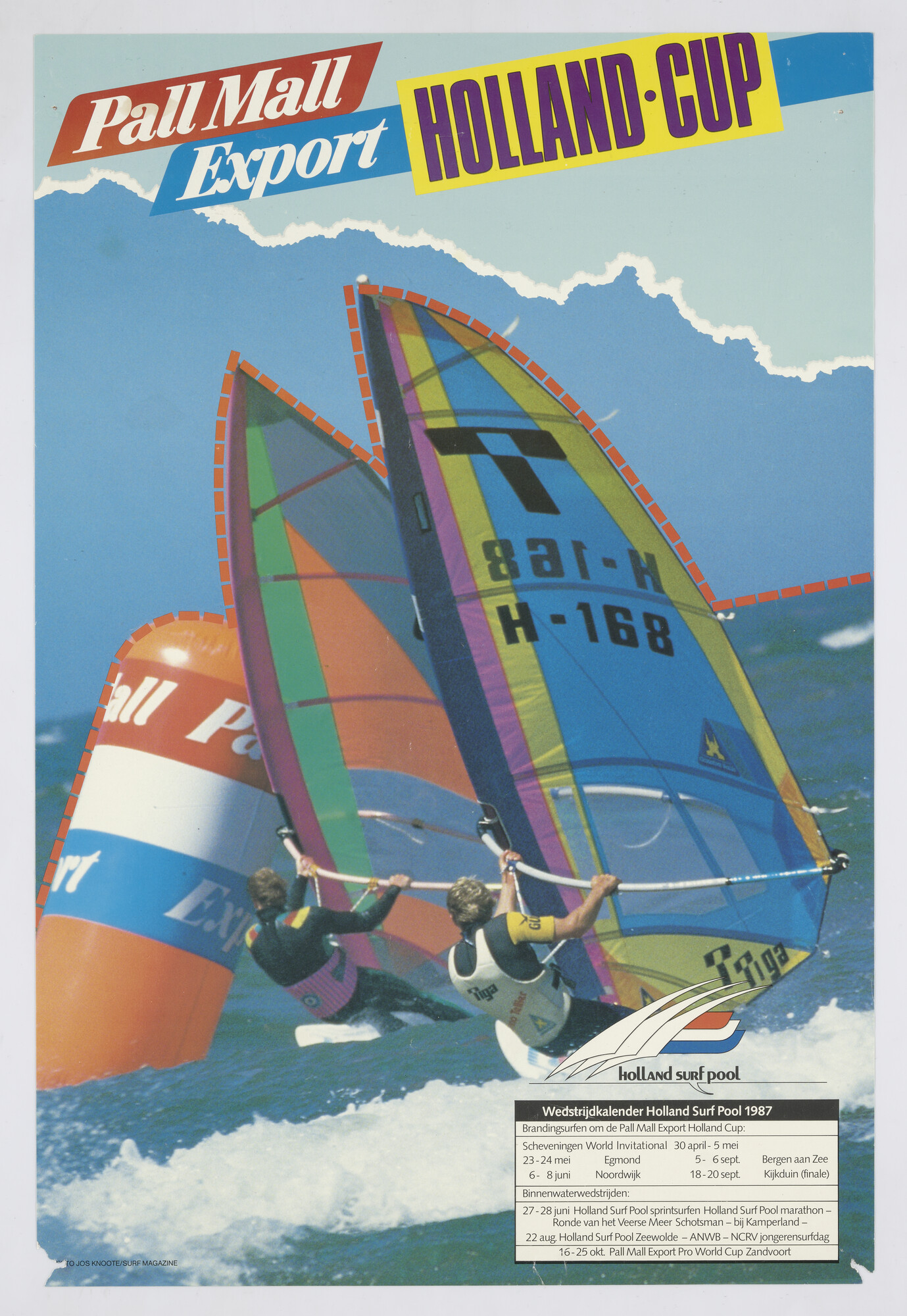 1989.0426; Pall Mall Export Holland Cup; affiche
