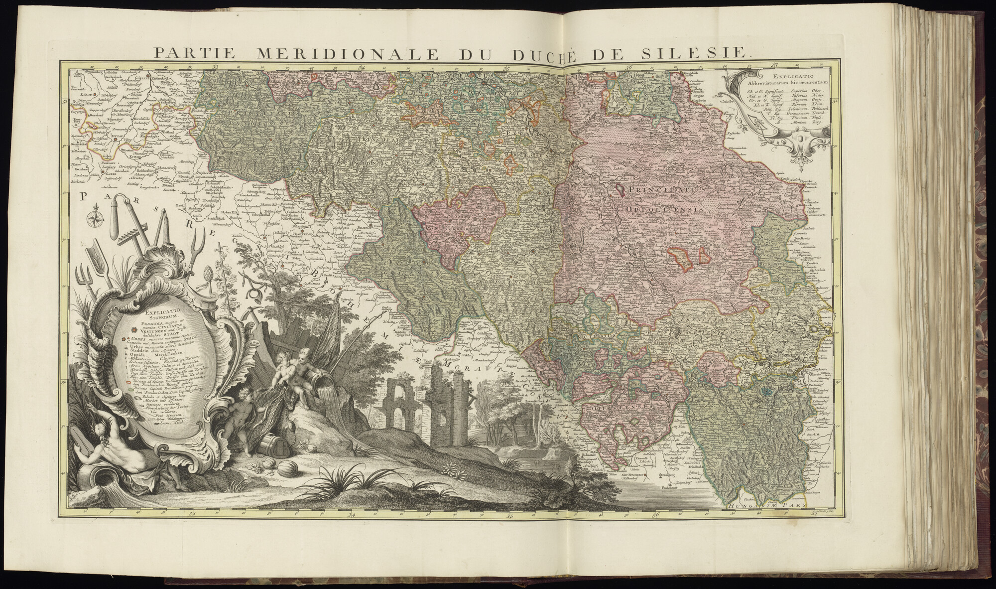 B.0032(028) [kaart 039]; Kaart van Zuid-Duitsland, Zuid-Polen en Noord-Tsjechië; kaart
