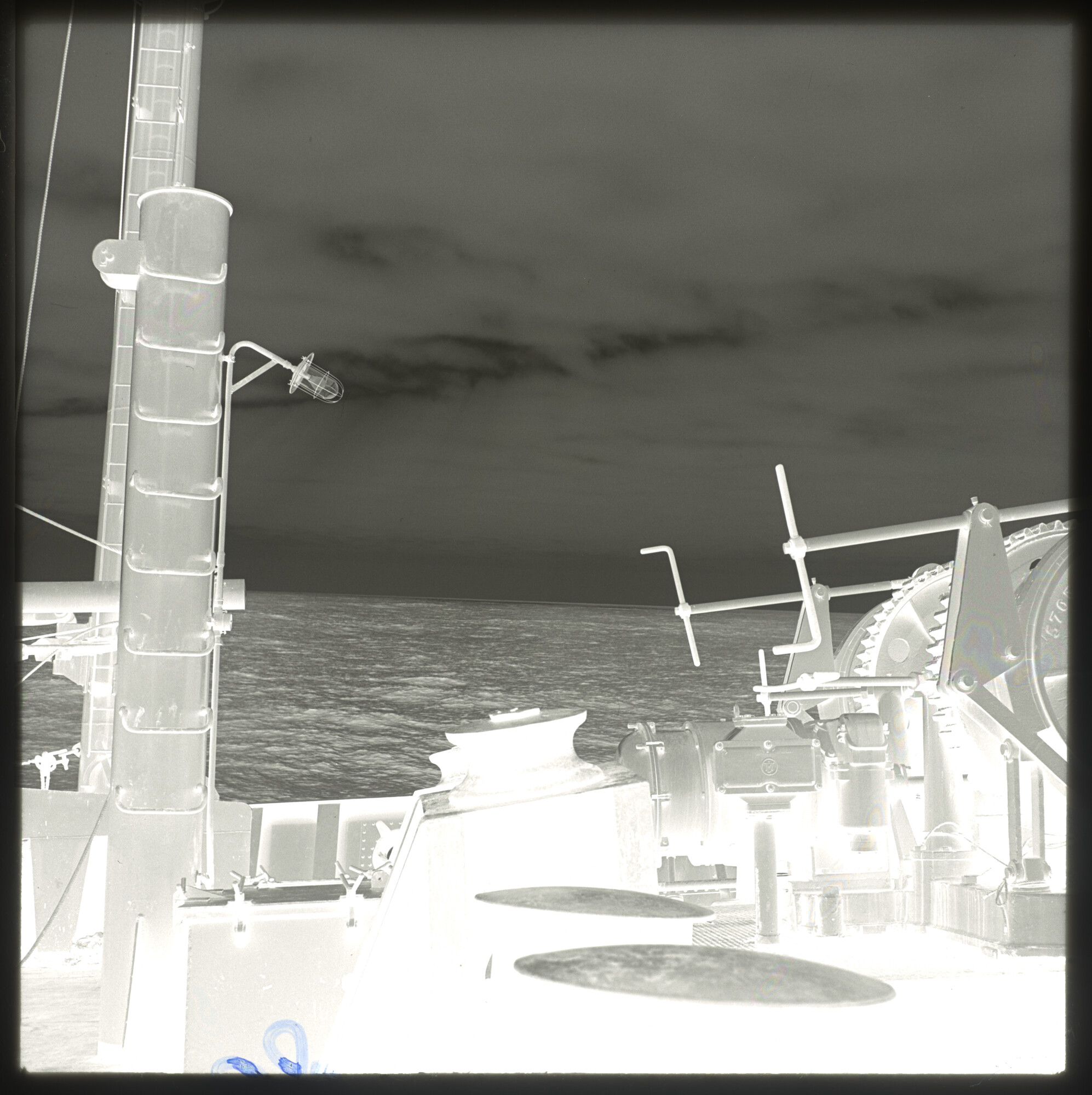 A.5263(02); Negatieven van een reis met het vrachtschip 'Woltersum' van de Stoomvaart; negatief