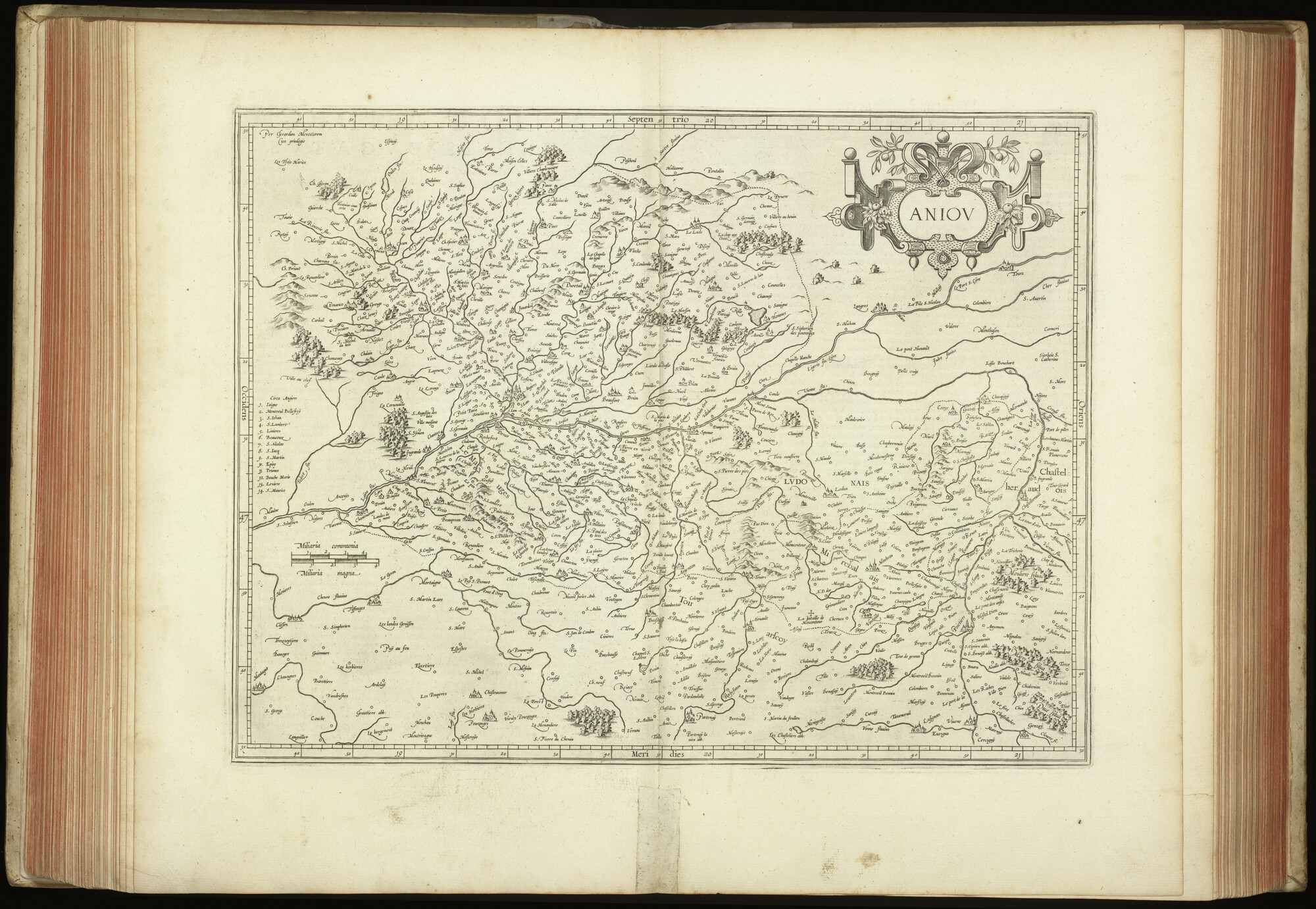 A.0145(227) [kaart 061]; Kaart van West-Frankrijk; kaart