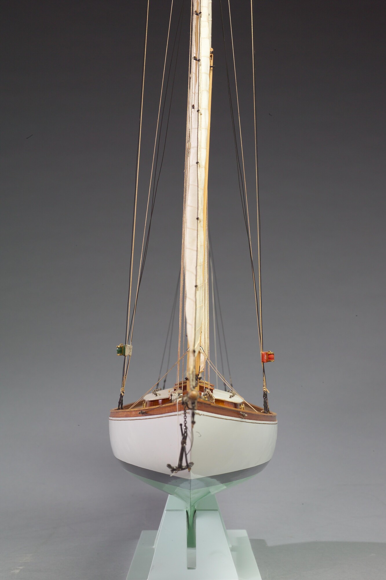S.4772; Model van de yawl Jozef Israëls; scheepsmodel