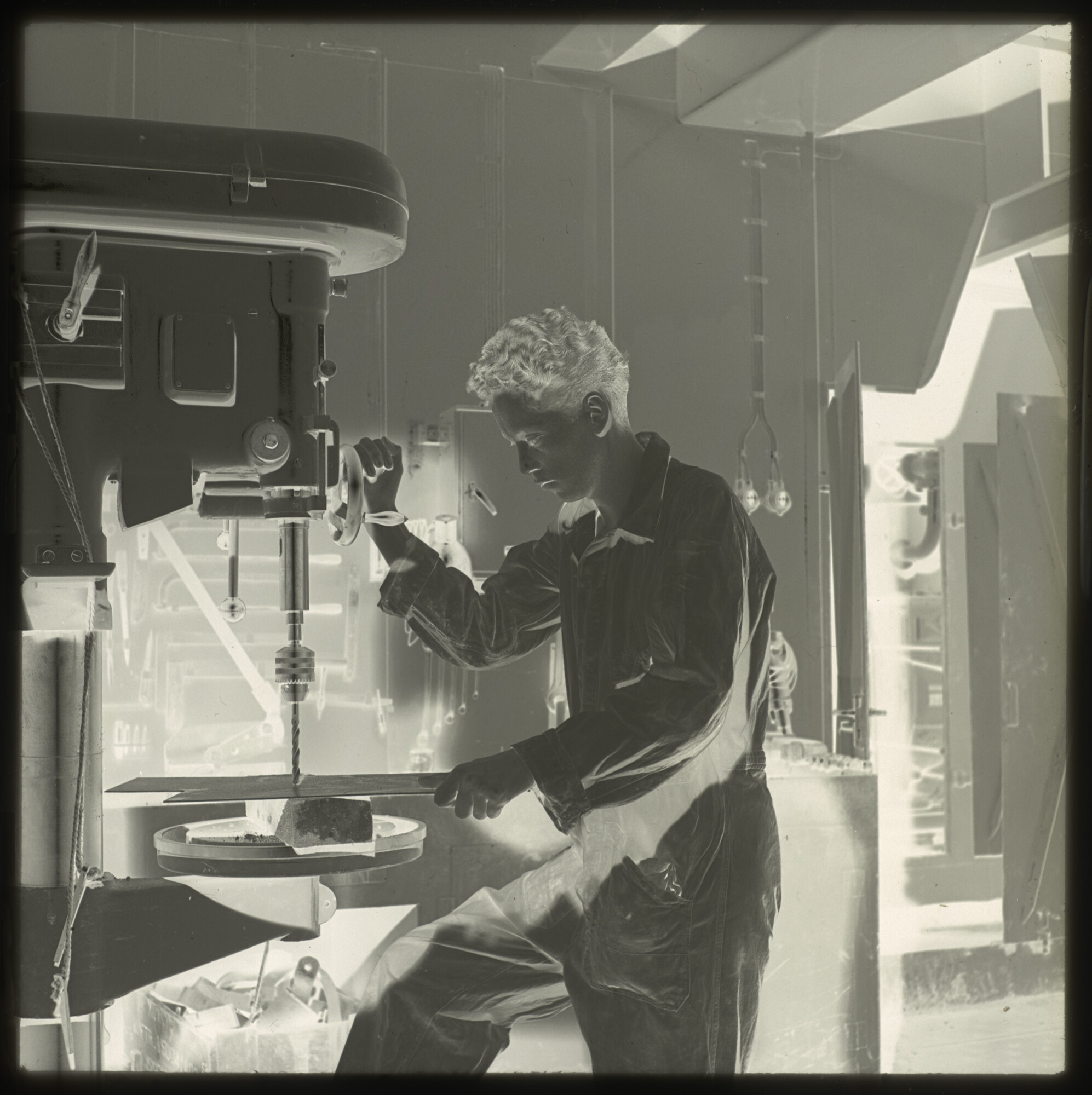 A.5263(02); Negatieven van een reis met het vrachtschip 'Woltersum' van de Stoomvaart; negatief