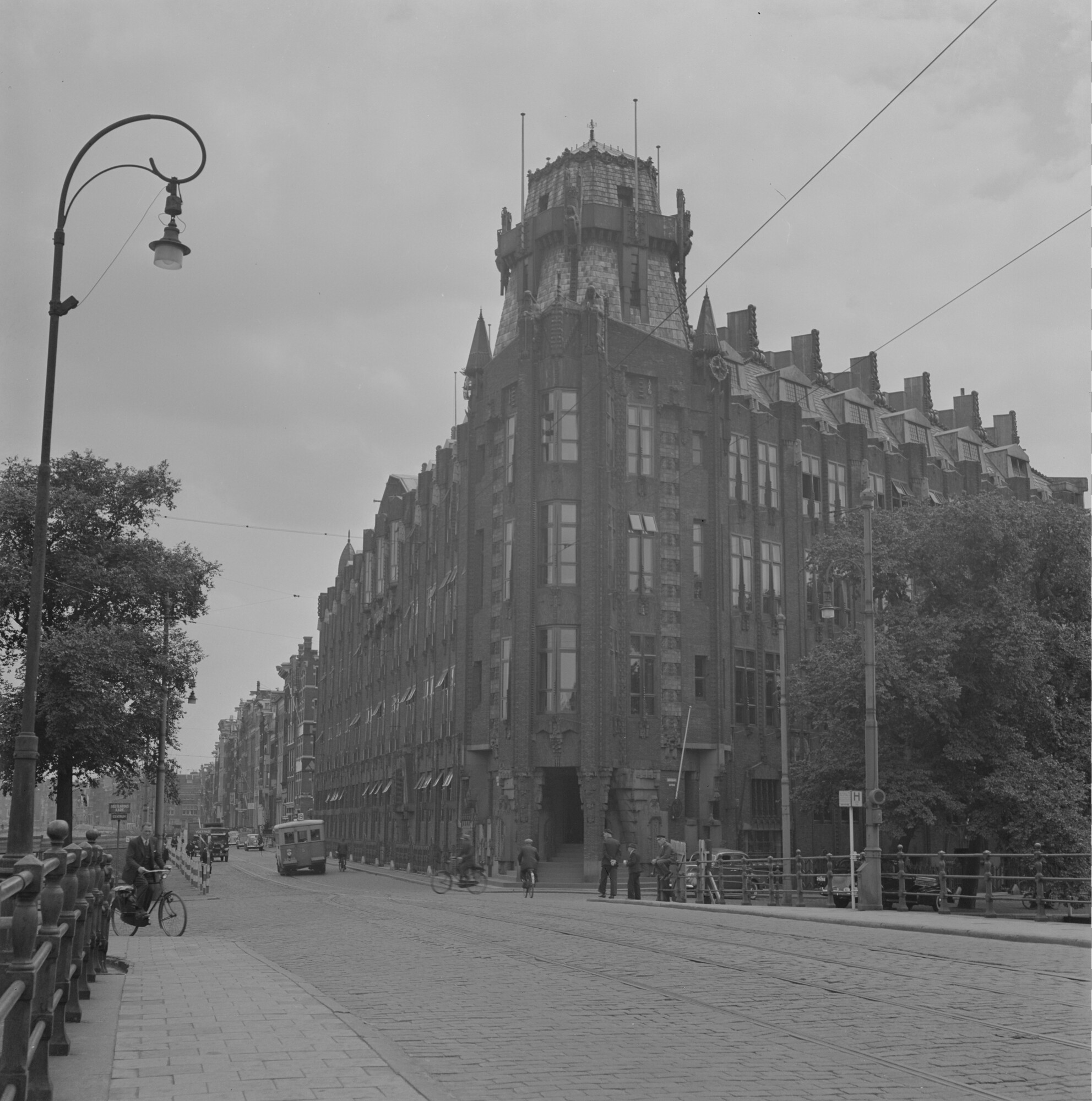 2015.2082; Negatief van het Scheepvaarthuis; negatief