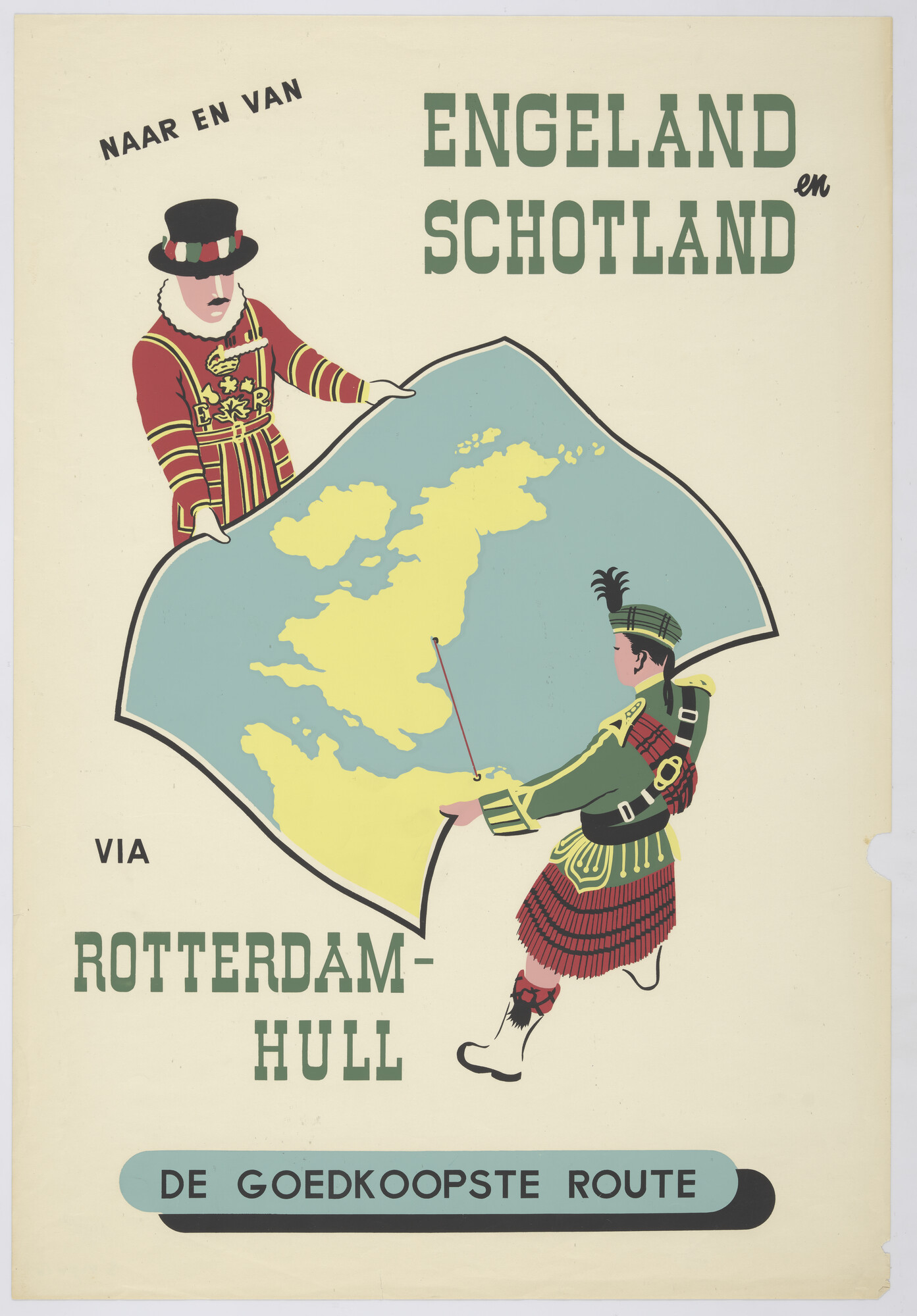 S.4294(16); London North Eastern Railway Co., later (na 1930) Associated Humber Lines Ltd; affiche