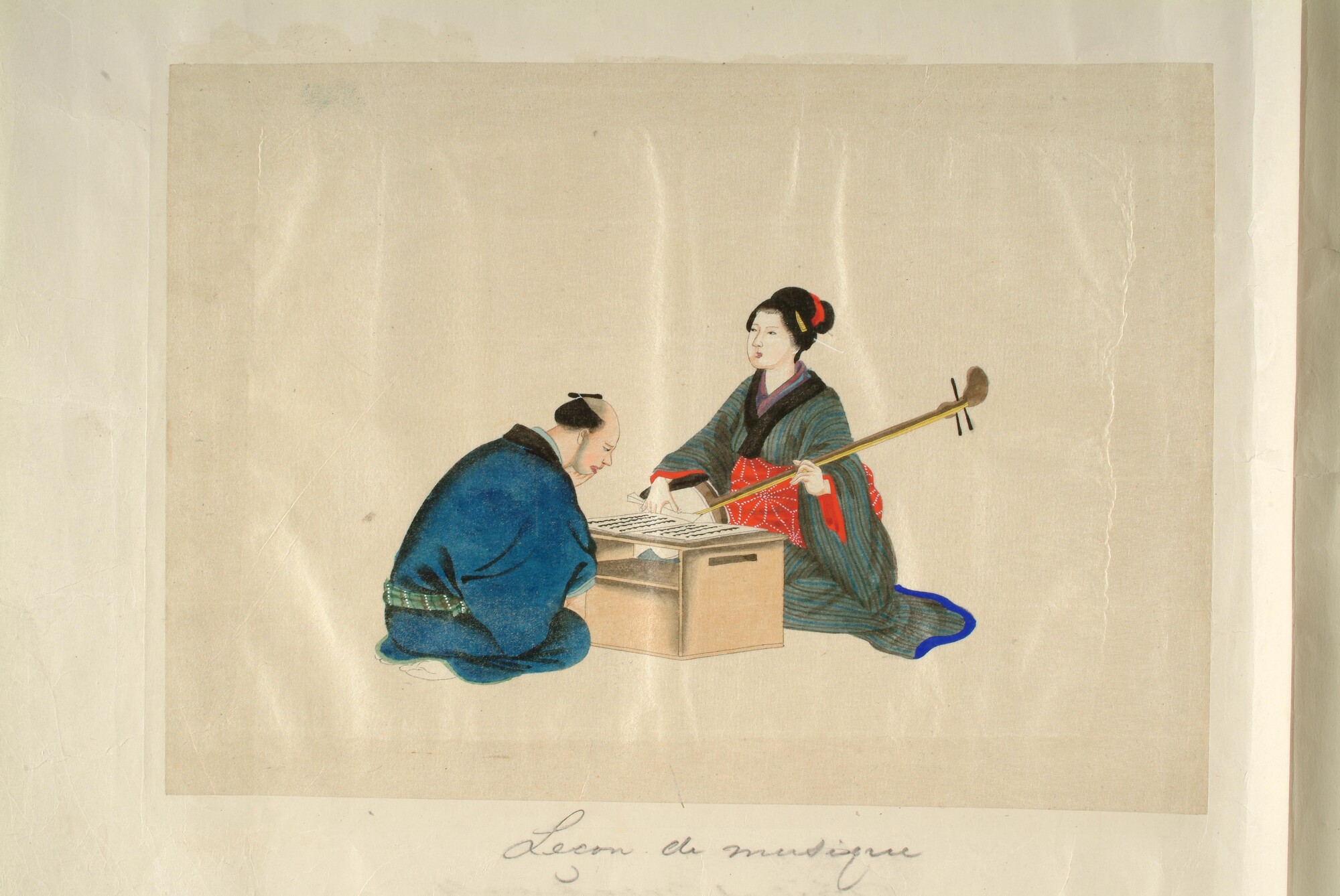 S.3628(02); Album nr. 1 uit een serie van drie van de Nederlandse consul in Japan Dirk de Graeff van Polsbroek; fotoalbum