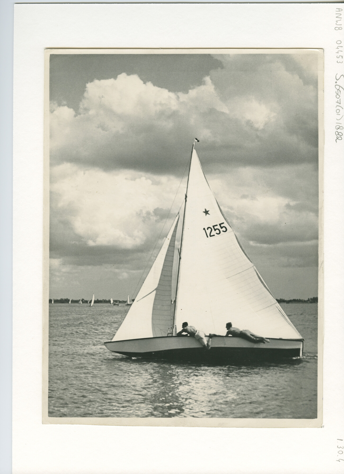 S.6507(01)1882; Foto van starklasse, nummer 1255; foto