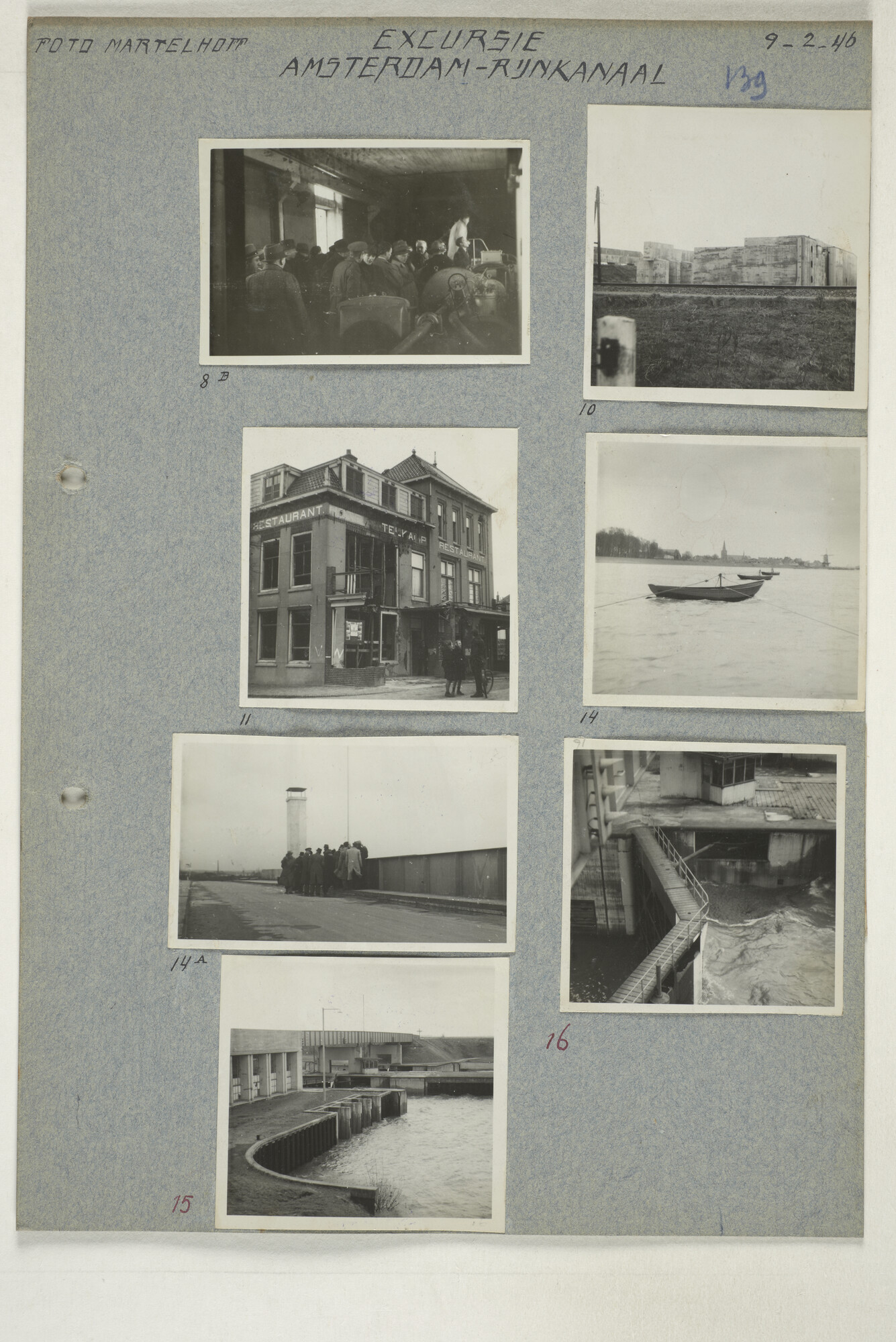 1998.2179; Omslag met een grote hoeveelheid proef foto's gemaakt in opdracht van de Gemeente Handelsinrichtingen in Amsterdam; omslag