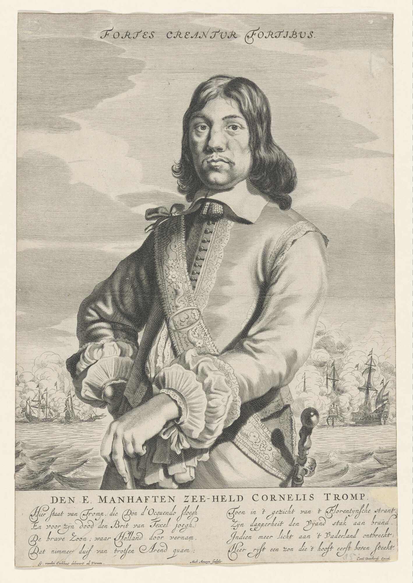 A.2737(06); Portret van Admiraal Cornelis Tromp; prent