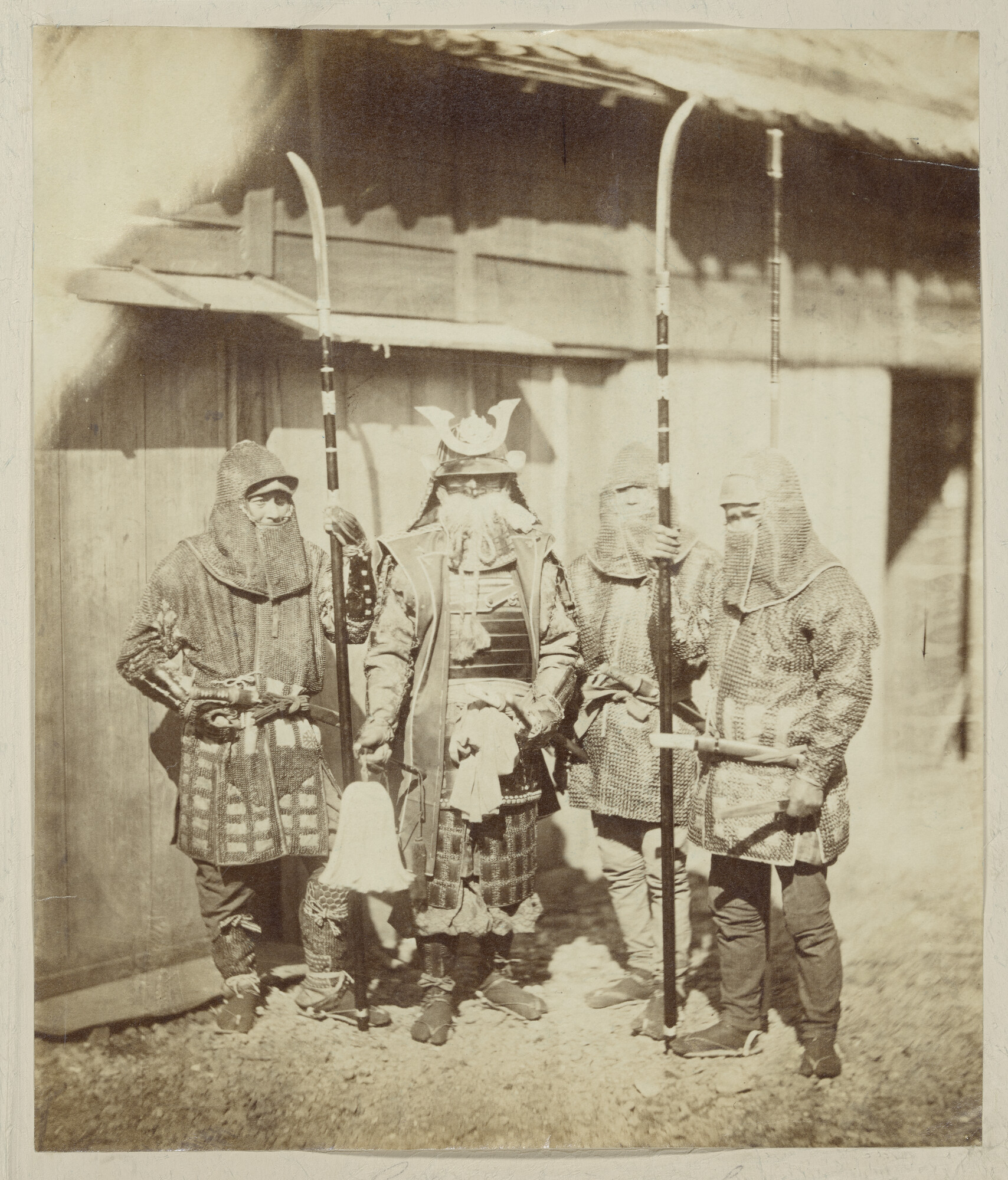 S.3628(02)006; Guerriers; foto