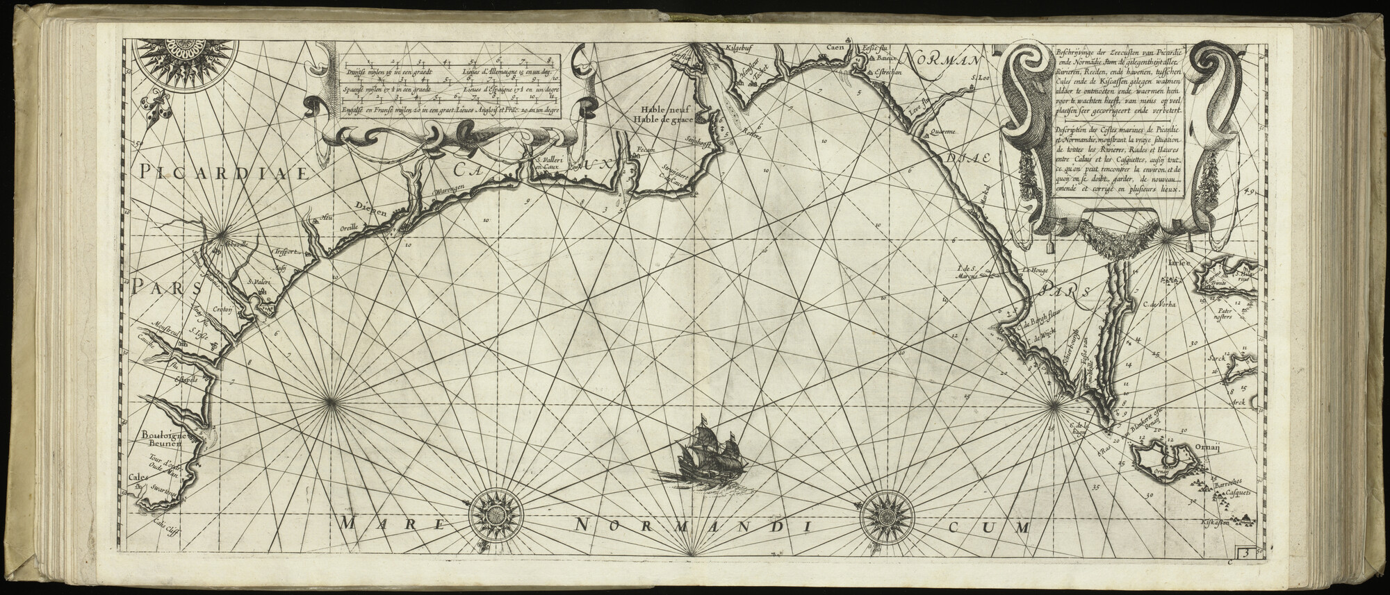 S.2856 [kaart 022]; Kaart van Noordwest-Frankrijk; kaart