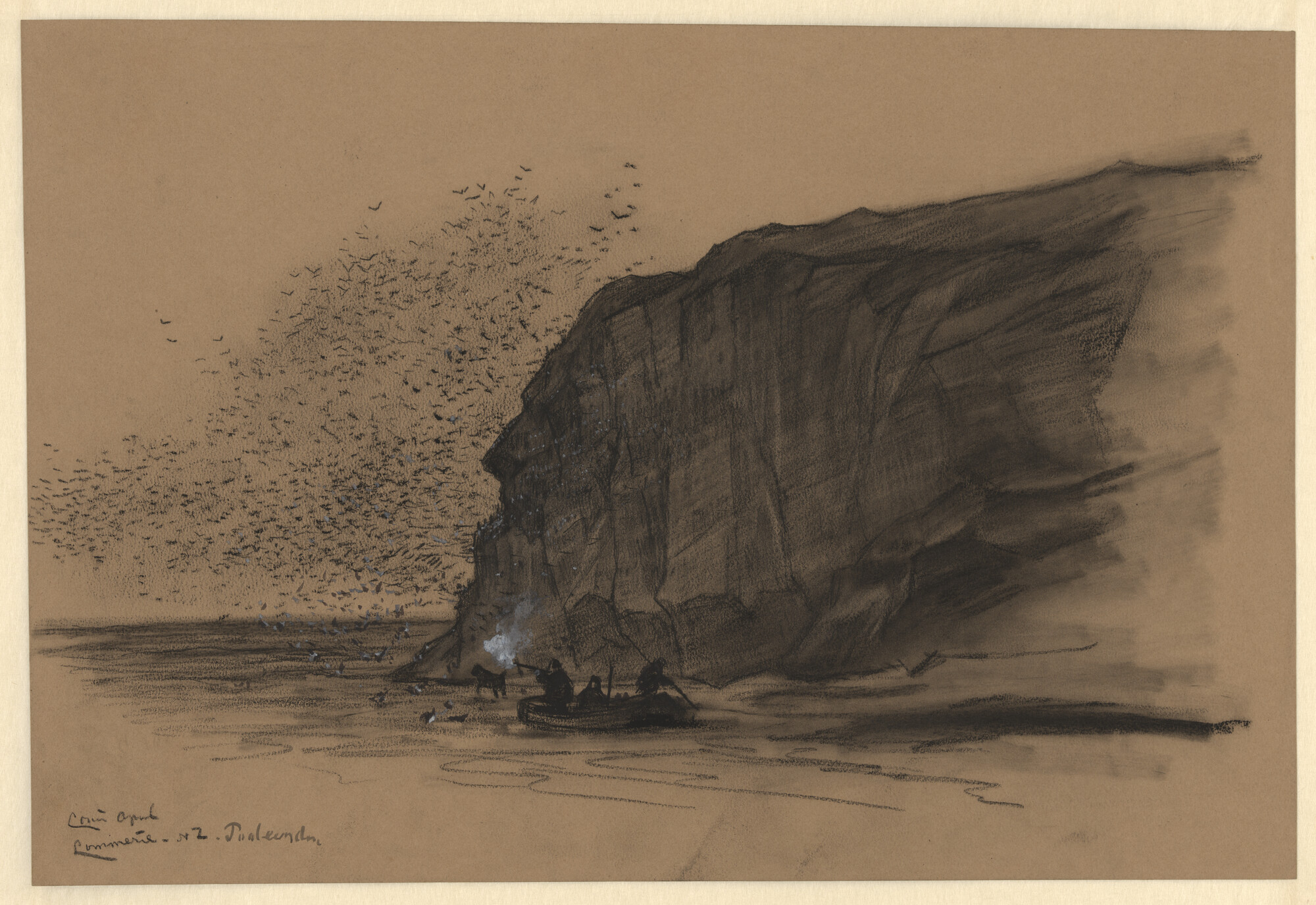 S.0394(21); Lommerie; tekening