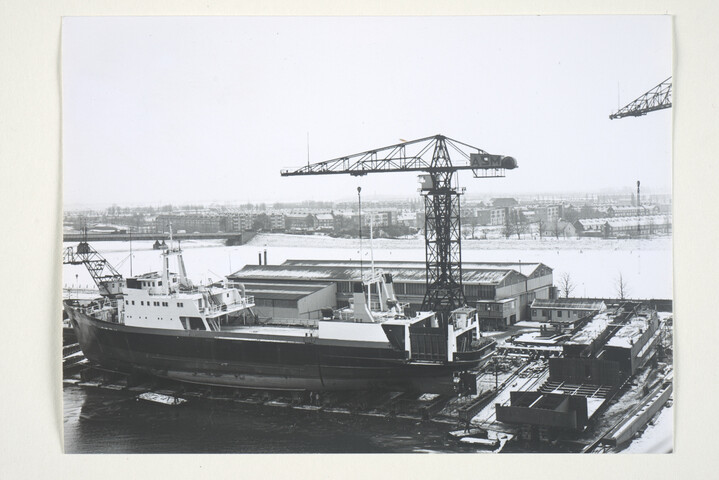 S.5219(12)0430; Foto's van het vrachtschip ms. 'Rijnstroom'; fotoreportage