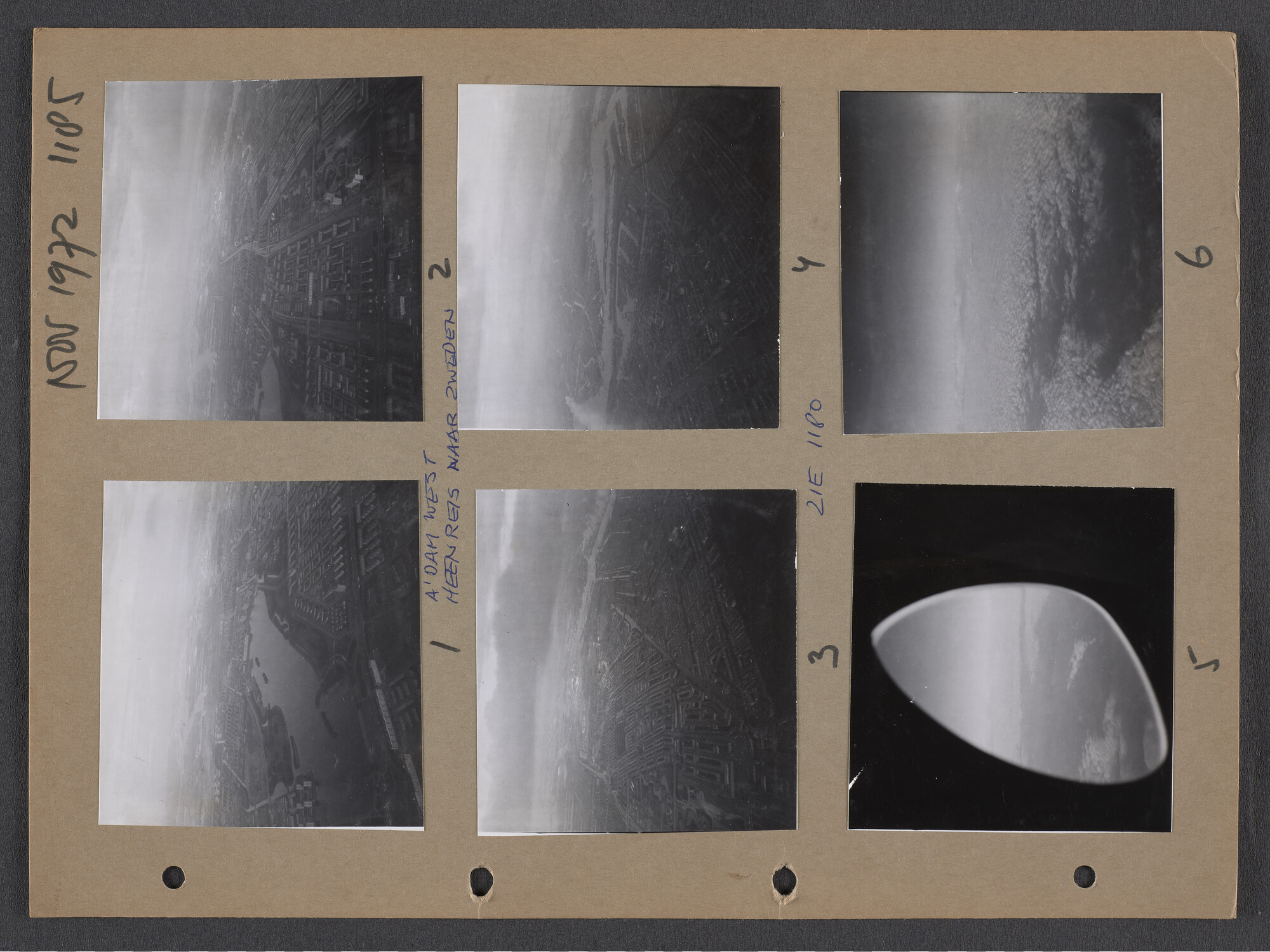 S.9102(30); Multomap met foto's door Ben Burgers, samengesteld door de Vereniging De Amsterdamsche Haven; foto