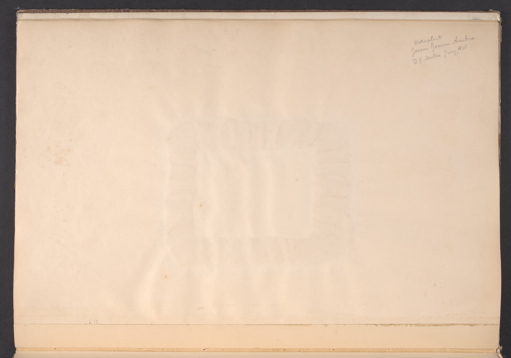 S.1277(09)53; Album met tekeningen van Dirk Muller, Jacob Swart en W. Stort; album